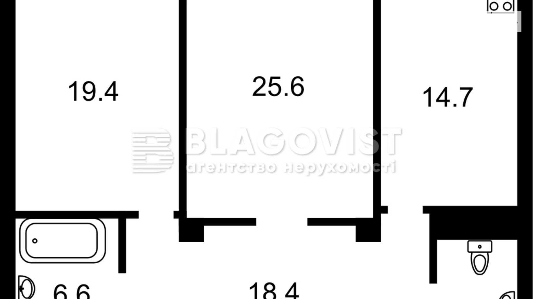 Продается 2-комнатная квартира 89 кв. м в Киеве, ул. Юлии Здановской(Ломоносова), 71Г - фото 3