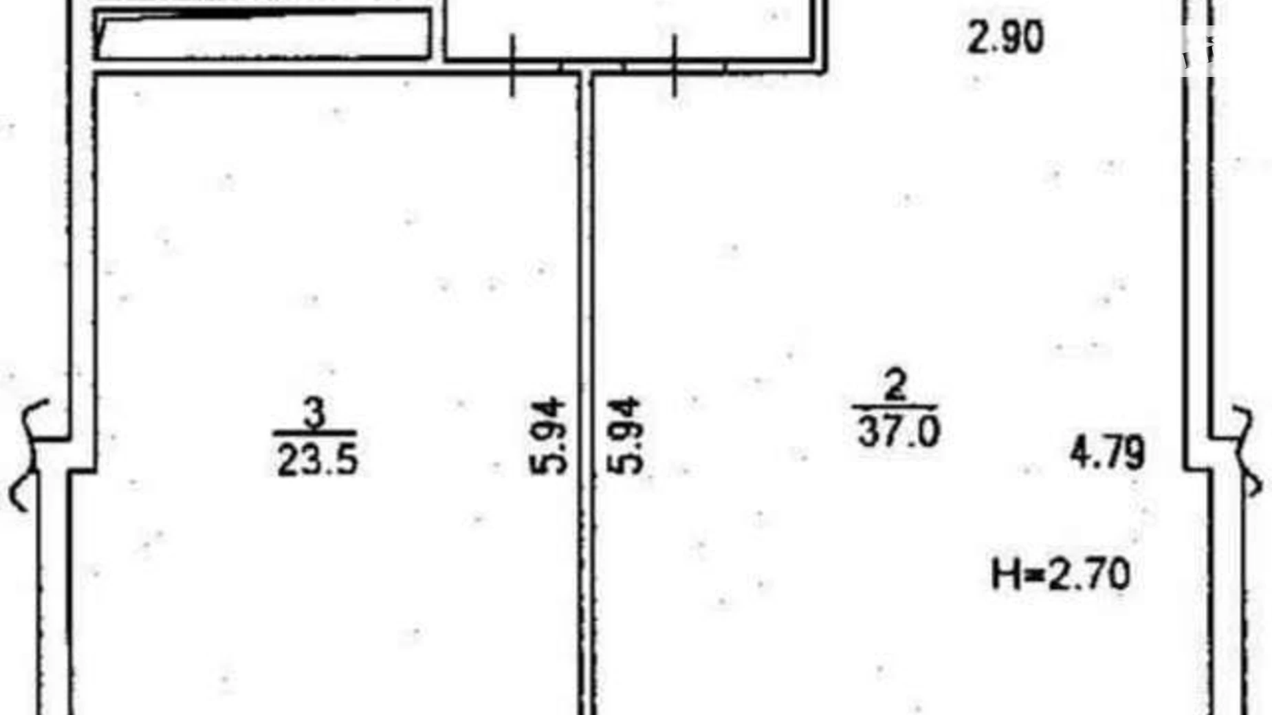 Продается 1-комнатная квартира 80.5 кв. м в Киеве, бул. Николая Руденко(Кольцова), 14Д - фото 5