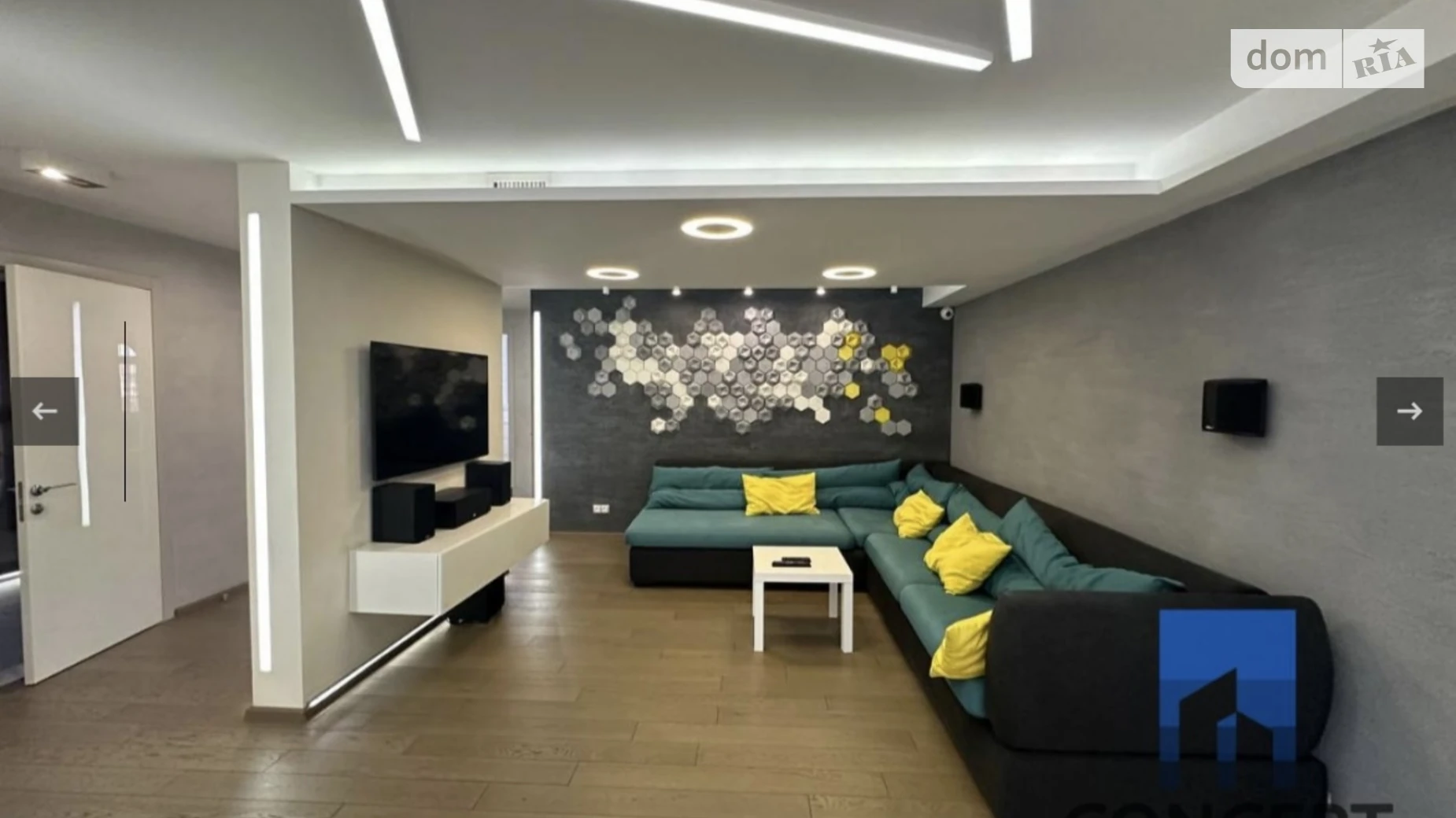 Сдается в аренду 3-комнатная квартира 120 кв. м в Днепре, ул. Исполкомовская, 7 - фото 3