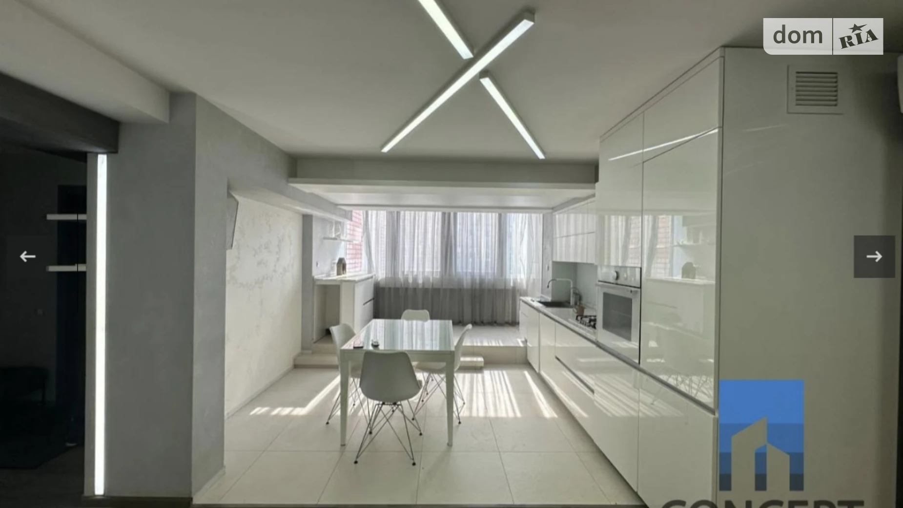 Сдается в аренду 3-комнатная квартира 120 кв. м в Днепре, ул. Исполкомовская, 7 - фото 4