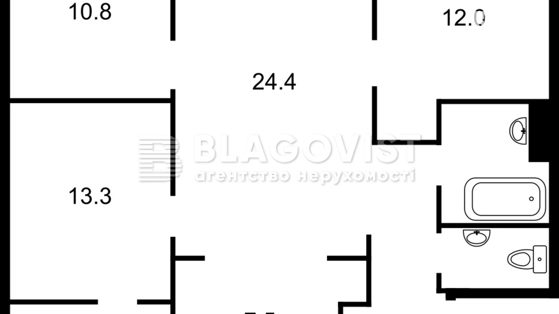 Продается 3-комнатная квартира 86 кв. м в Киеве, цена: 140000 $ - фото 2