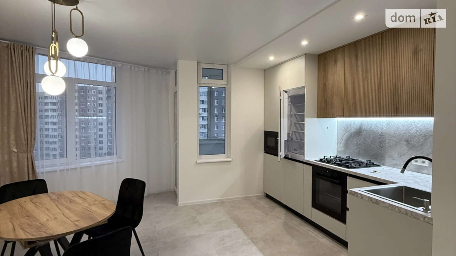 1-комнатная квартира 32 кв. м в Тернополе, вул. Киевская, 9В - фото 4