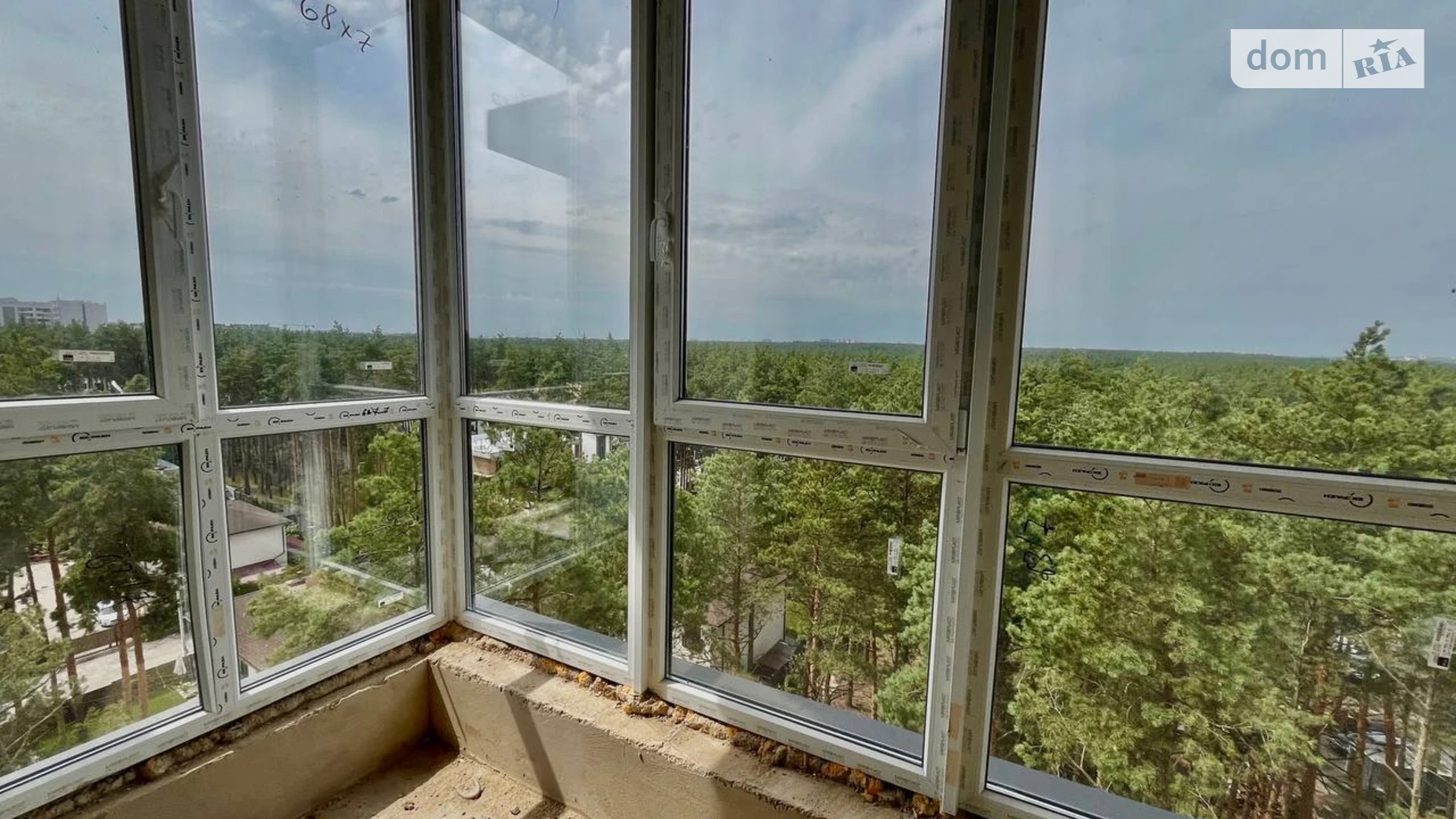 Продается 2-комнатная квартира 65.55 кв. м в Гостомеле, ул. Соборная, 1 - фото 2