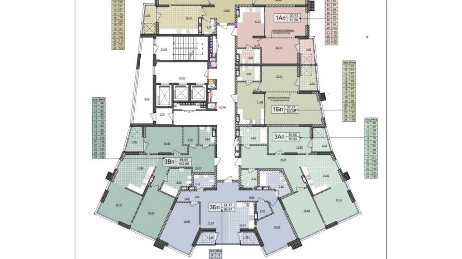 Продается 2-комнатная квартира 88 кв. м в Киеве, ул. Евгения Маланюка(Сагайдака), 101 - фото 2