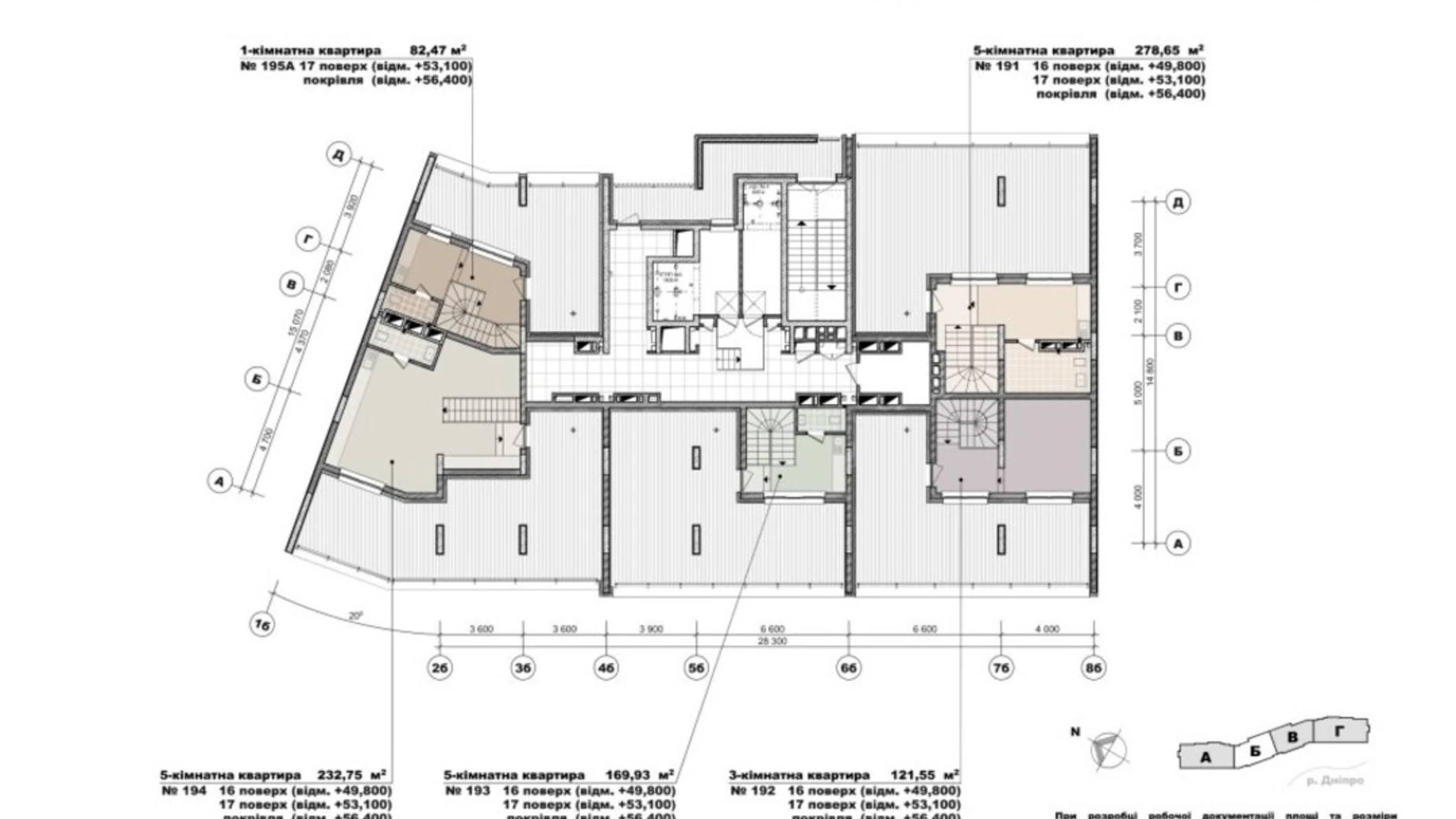 Продається 5-кімнатна квартира 232.75 кв. м у Києві, вул. Микільсько-Слобідська, 11 - фото 3