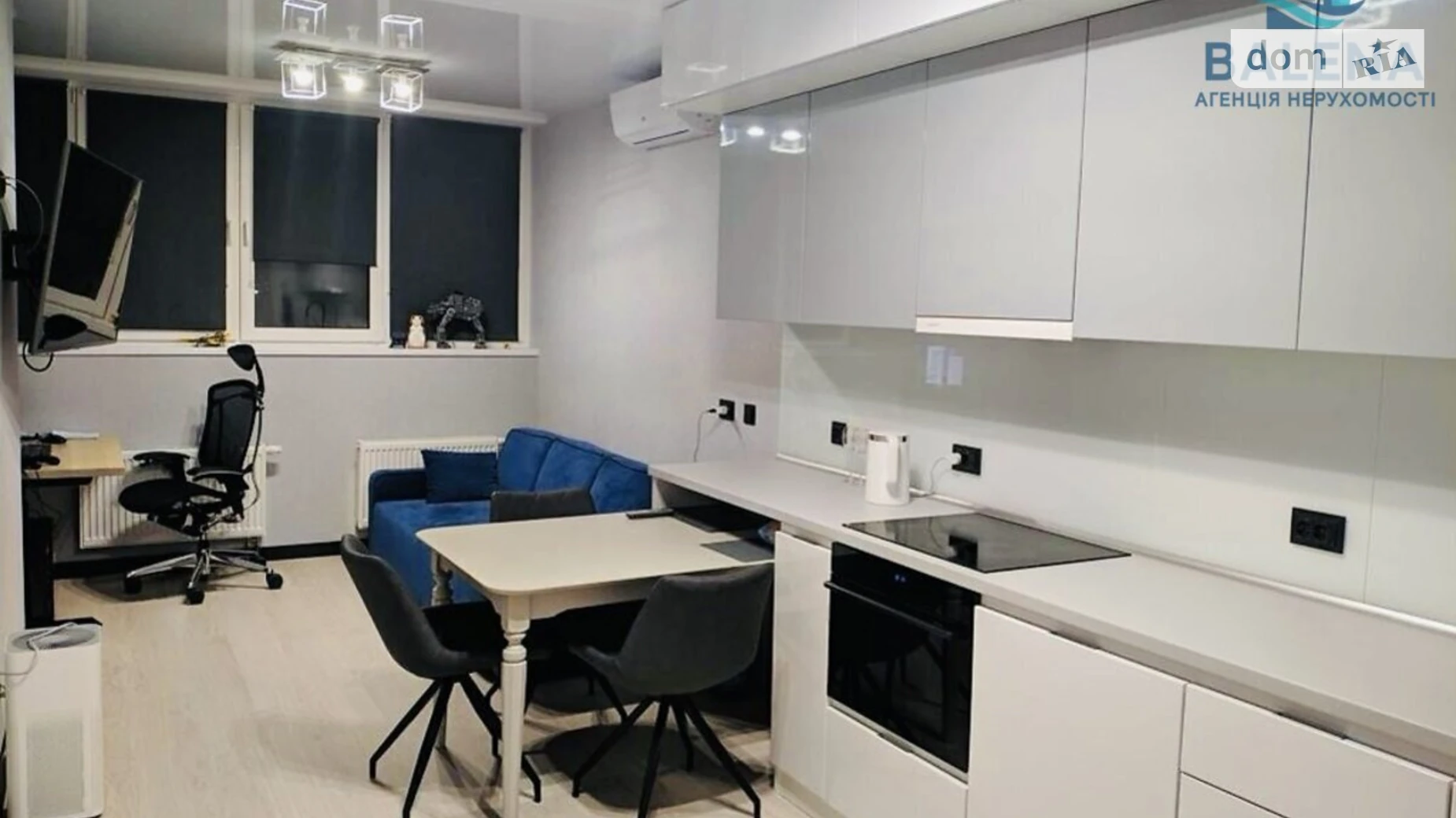 Продається 1-кімнатна квартира 52.2 кв. м у Києві, пров. Ясинуватський, 10 - фото 3