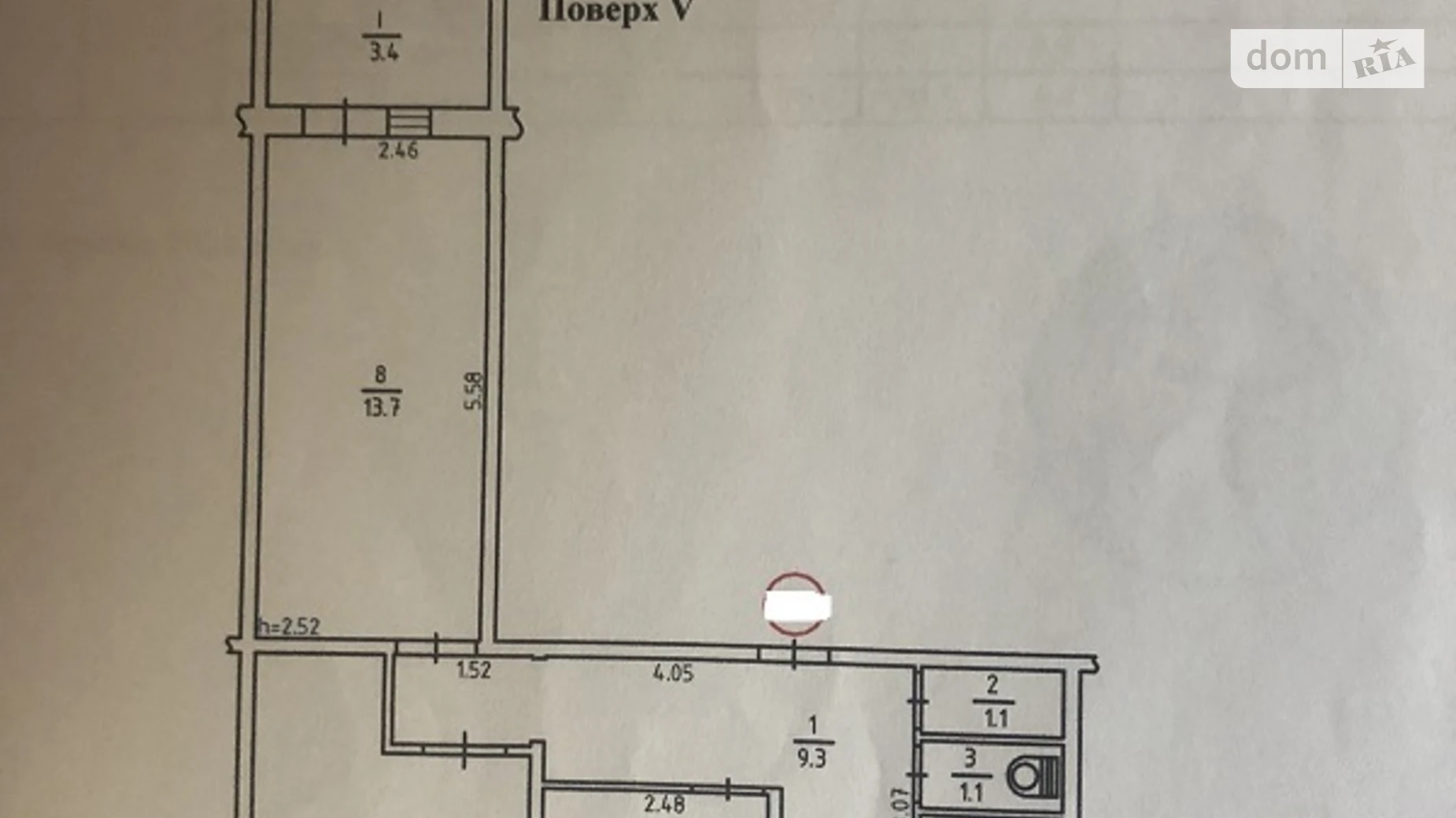 Продається 3-кімнатна квартира 63.5 кв. м у Києві, бул. Миколи Руденка(Кольцова), 5 - фото 5