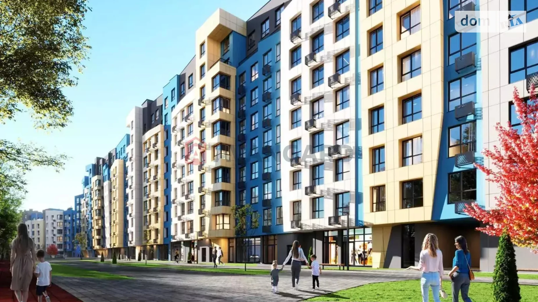 Продается 1-комнатная квартира 49 кв. м в Львове, ул. Стрыйская - фото 3