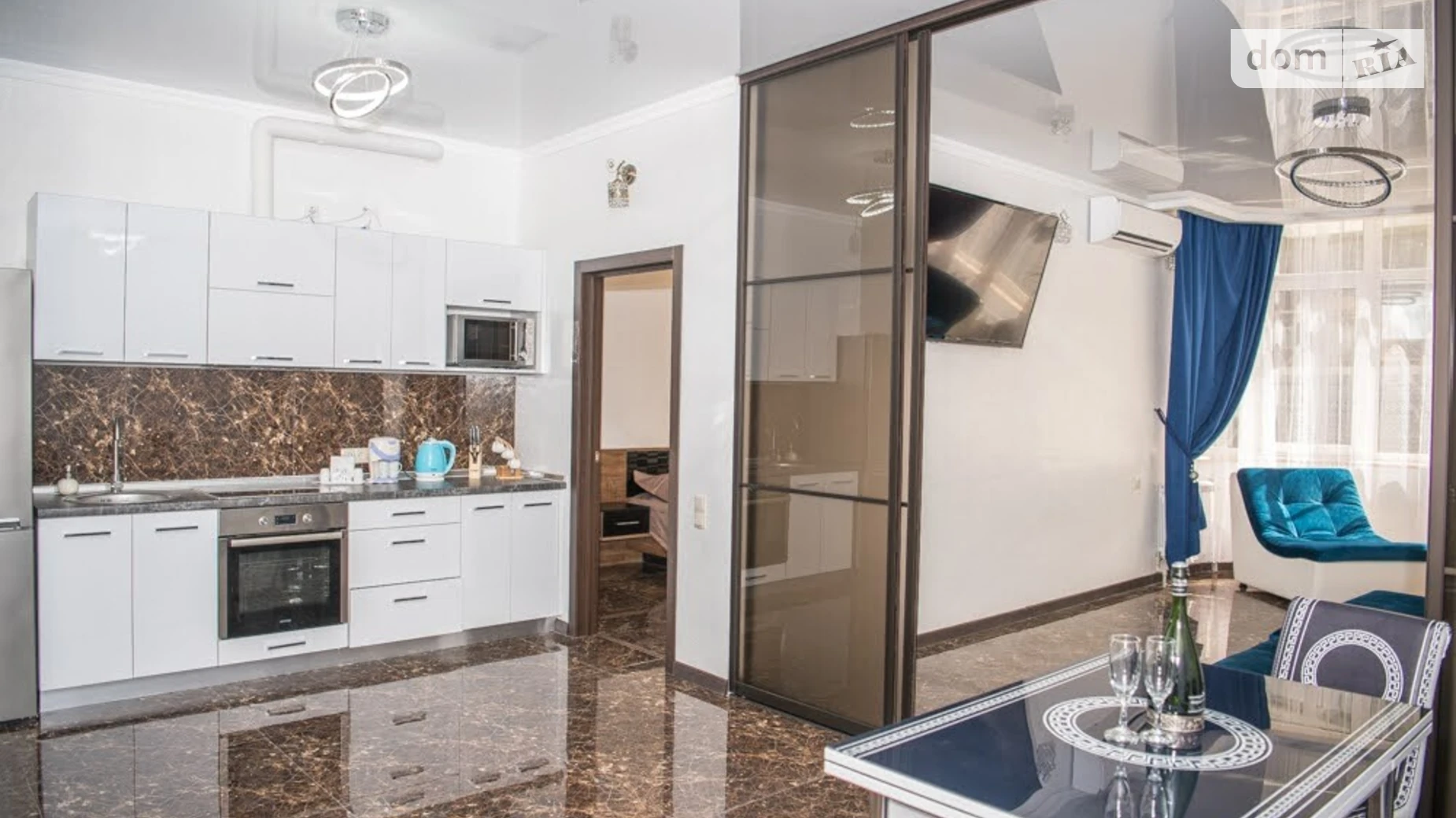 Сдается в аренду 2-комнатная квартира 73 кв. м в Одессе, плато Аркадийское(Гагаринское), 5/2 - фото 5