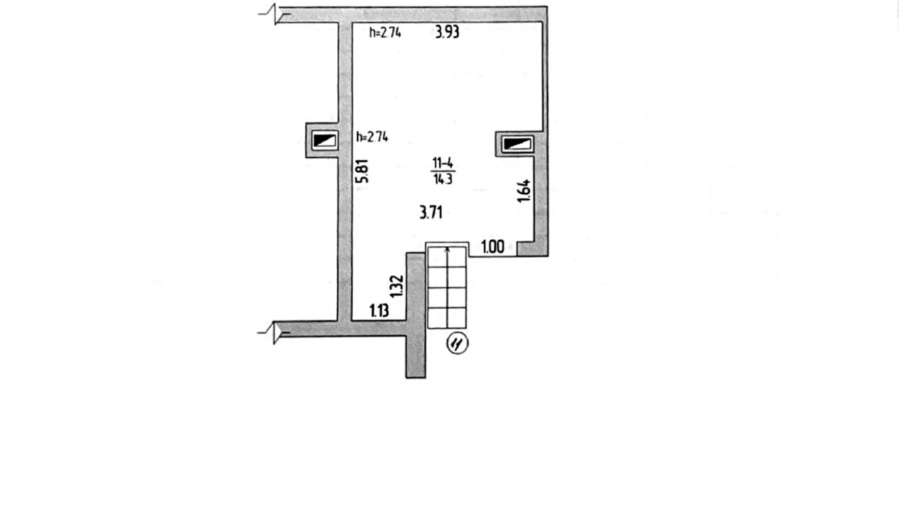 Продается 2-комнатная квартира 47.9 кв. м в Коломые, ул. Софии Галечко, 2В - фото 3