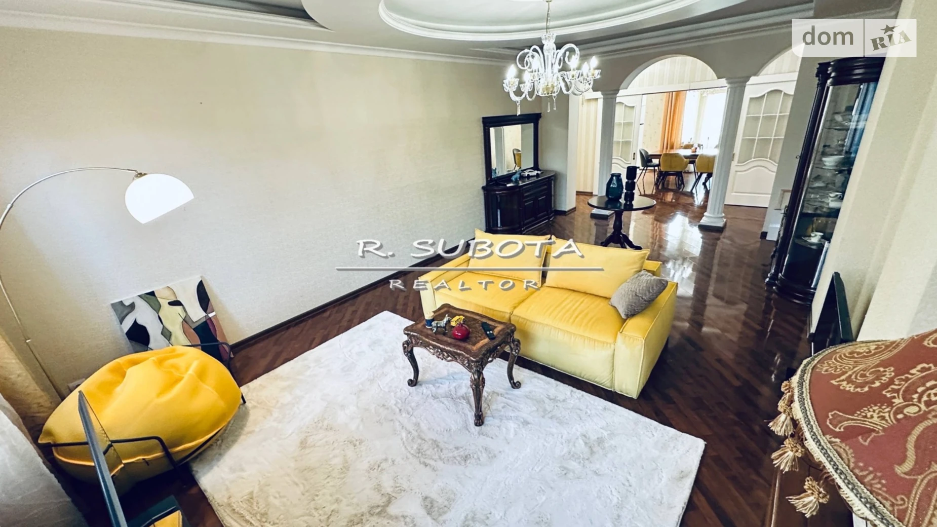 Сдается в аренду 2-комнатная квартира 136 кв. м в Днепре, ул. Рогалева, 33 - фото 2