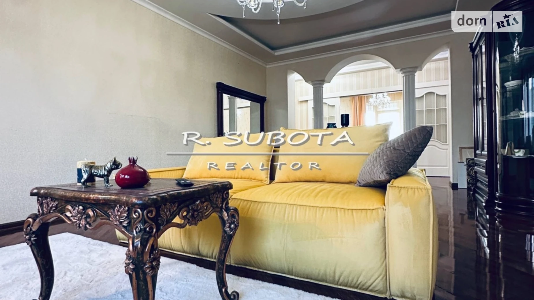 Сдается в аренду 2-комнатная квартира 136 кв. м в Днепре, ул. Рогалева, 33 - фото 4