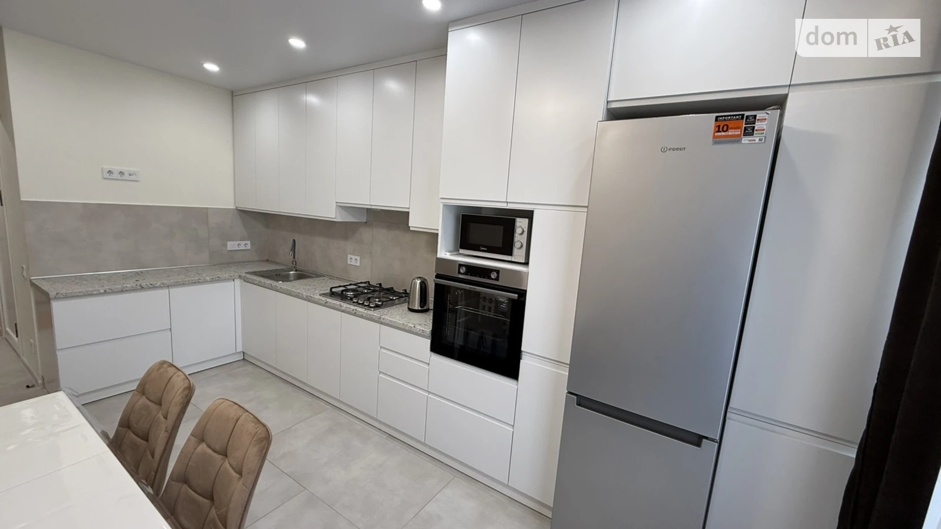 Здається в оренду 1-кімнатна квартира 43 кв. м у Вінниці, вул. Праведників світу(Максимовича), 21Г корпус 2 - фото 3