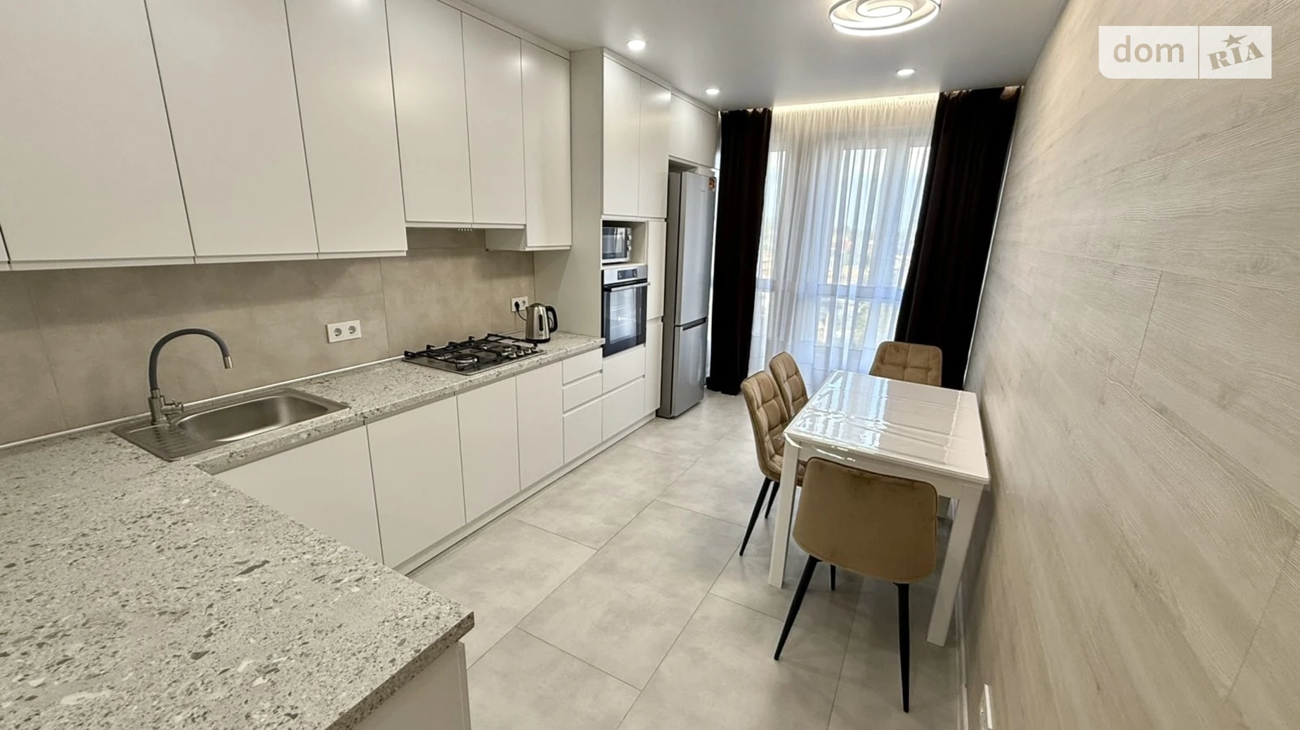 Здається в оренду 1-кімнатна квартира 43 кв. м у Вінниці, вул. Праведників світу(Максимовича), 21Г корпус 2 - фото 2