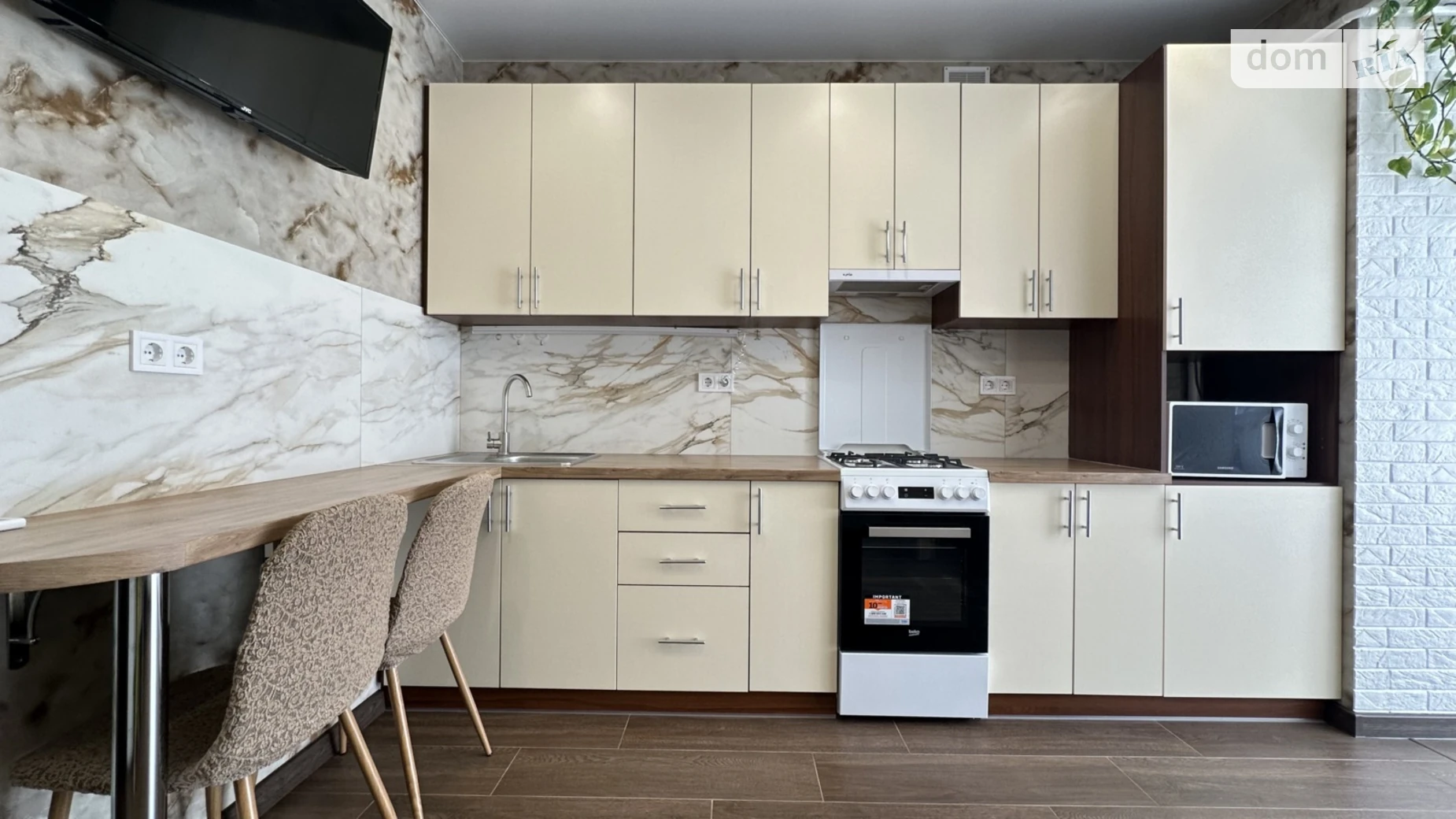 Сдается в аренду 2-комнатная квартира 63.7 кв. м в Хмельницком, ул. Панаса Мирного - фото 3