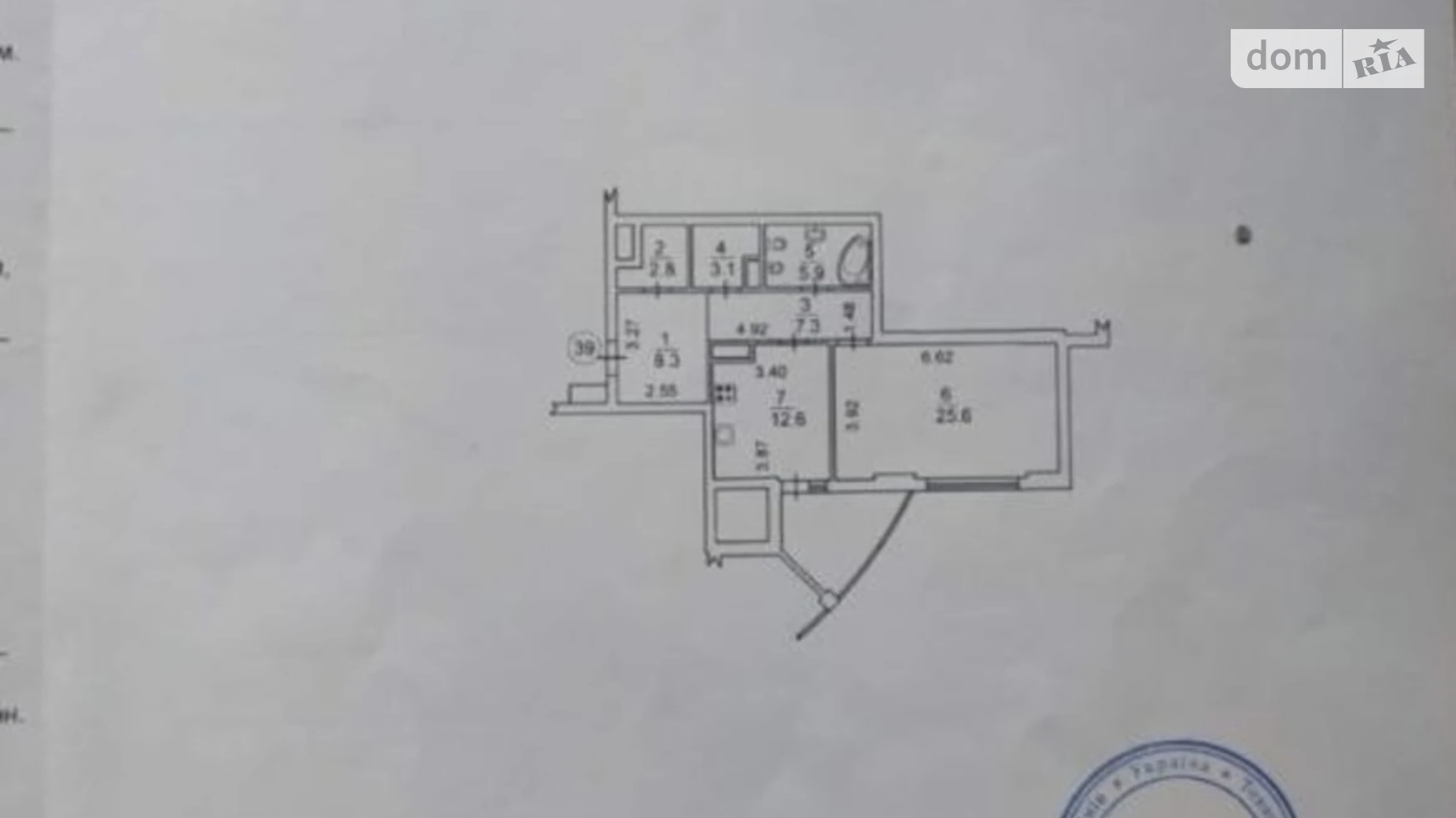 Продается 1-комнатная квартира 69.5 кв. м в Киеве, ул. Глубочицкая, 32Б - фото 2