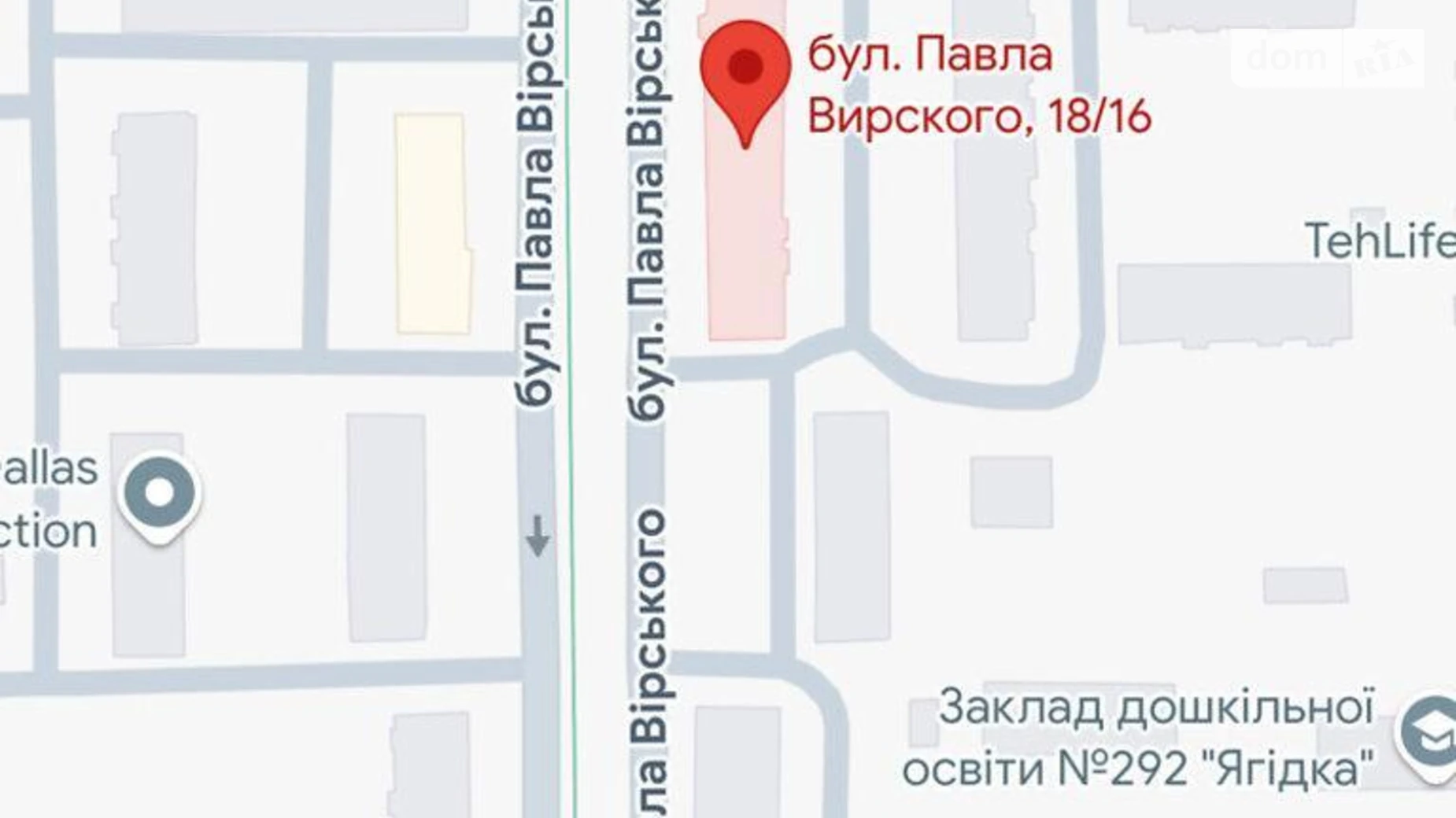 Продается 1-комнатная квартира 29 кв. м в Киеве, бул. Павла Вирского(Саратовская) - фото 3