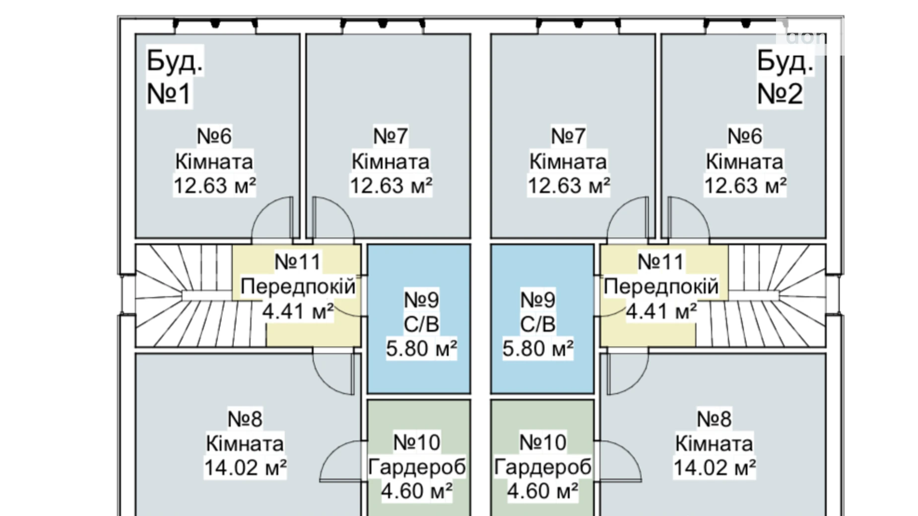 ул. Инелли Огнева(Булгакова) Буча, цена: 125000 $ - фото 5