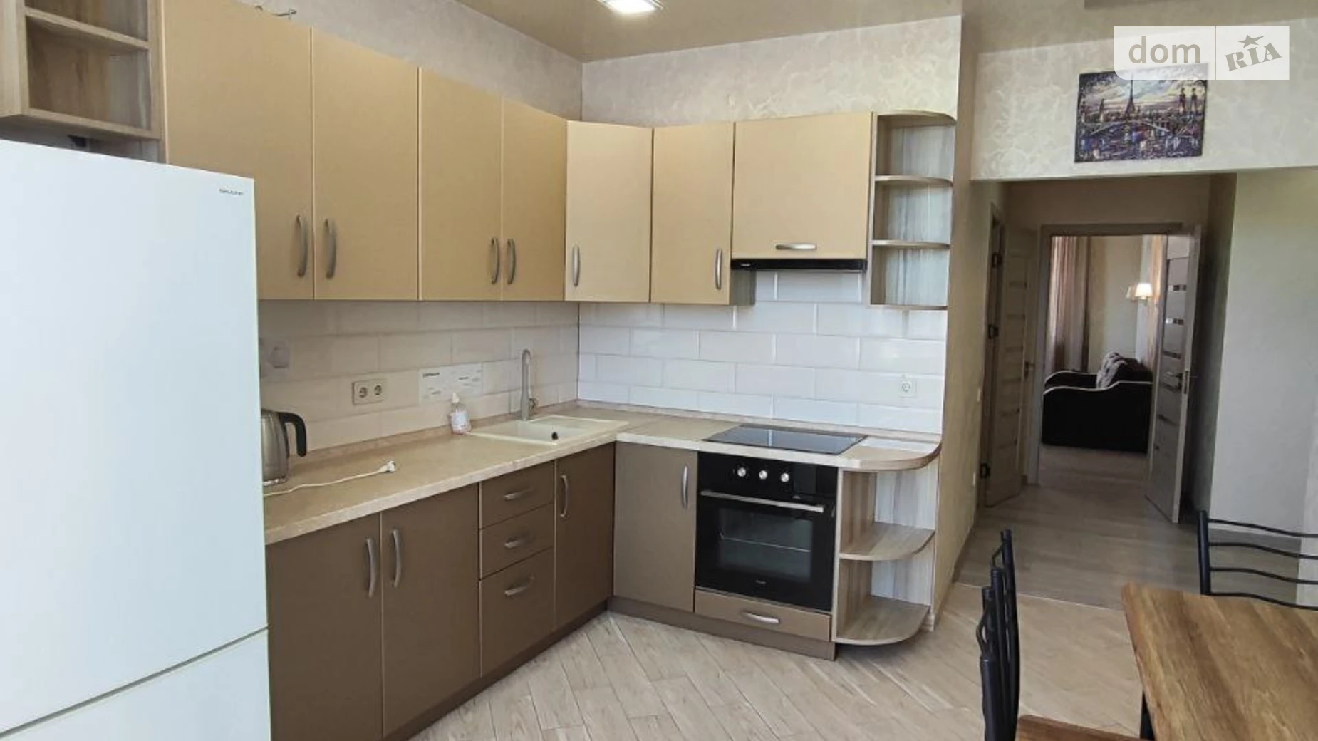 Продається 1-кімнатна квартира 43.4 кв. м у Одесі, вул. Проценка, 50 корпус 3 - фото 2