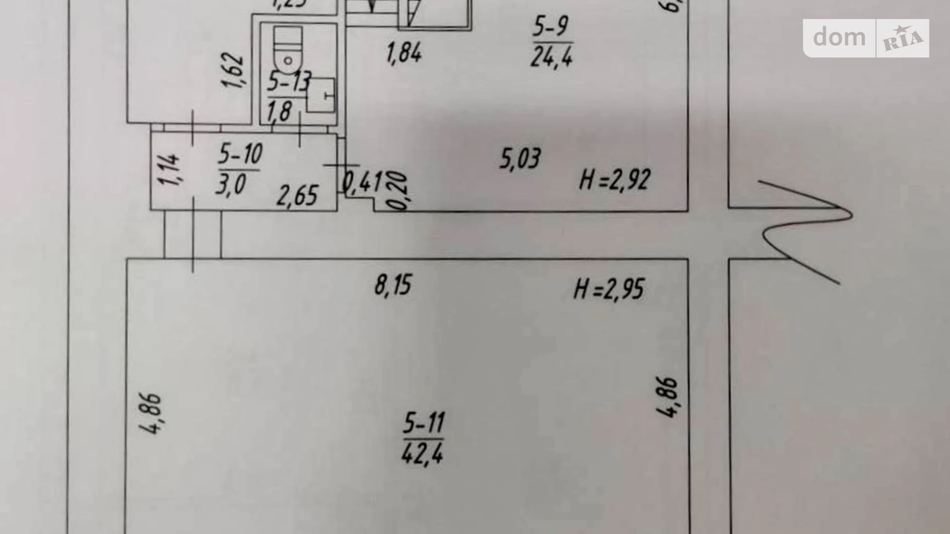 Сдается в аренду офис 182.7 кв. м в бизнес-центре, цена: 22000 грн - фото 5