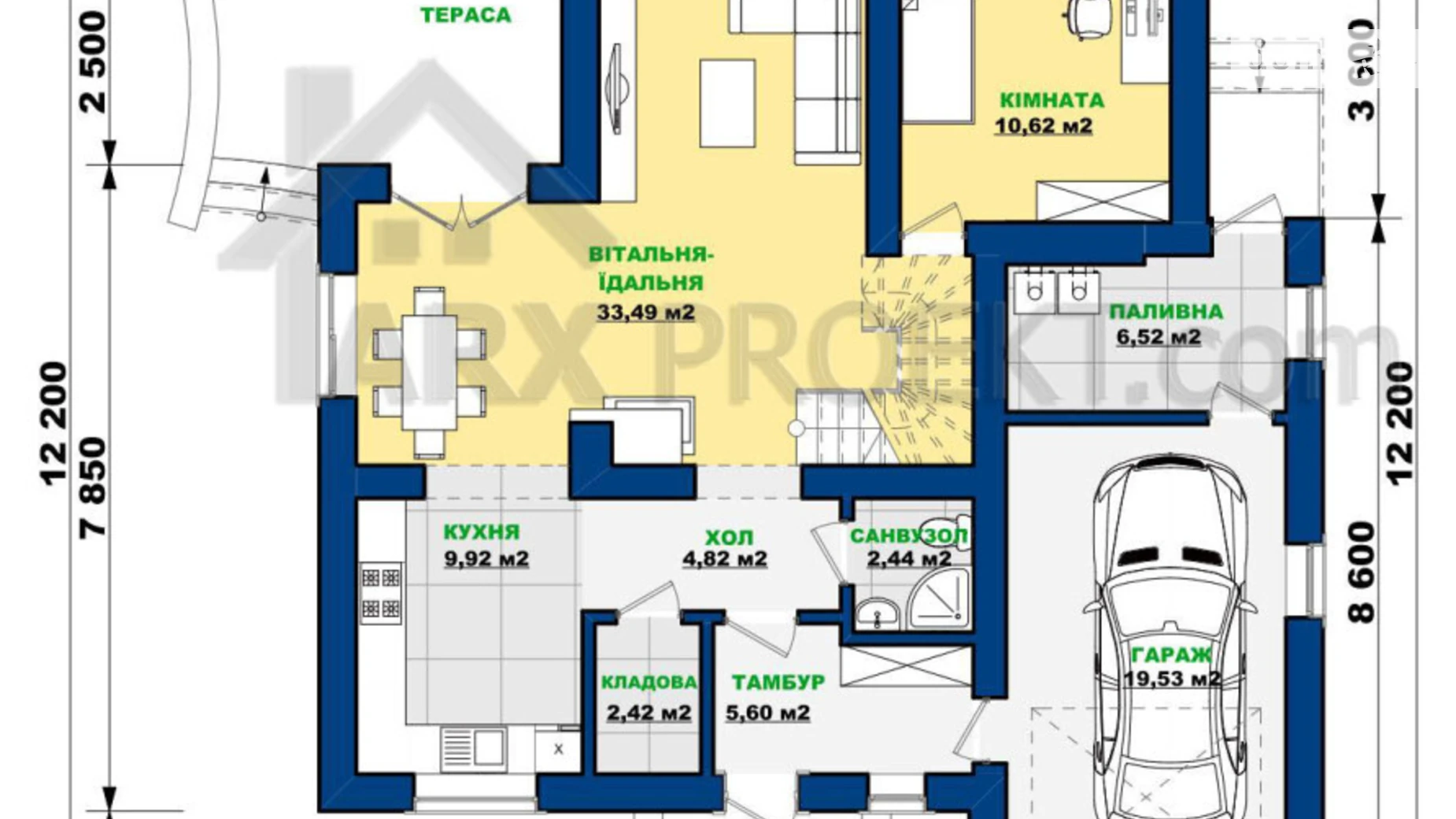 Продается дом на 2 этажа 200 кв. м с мансардой, цена: 159000 $ - фото 2