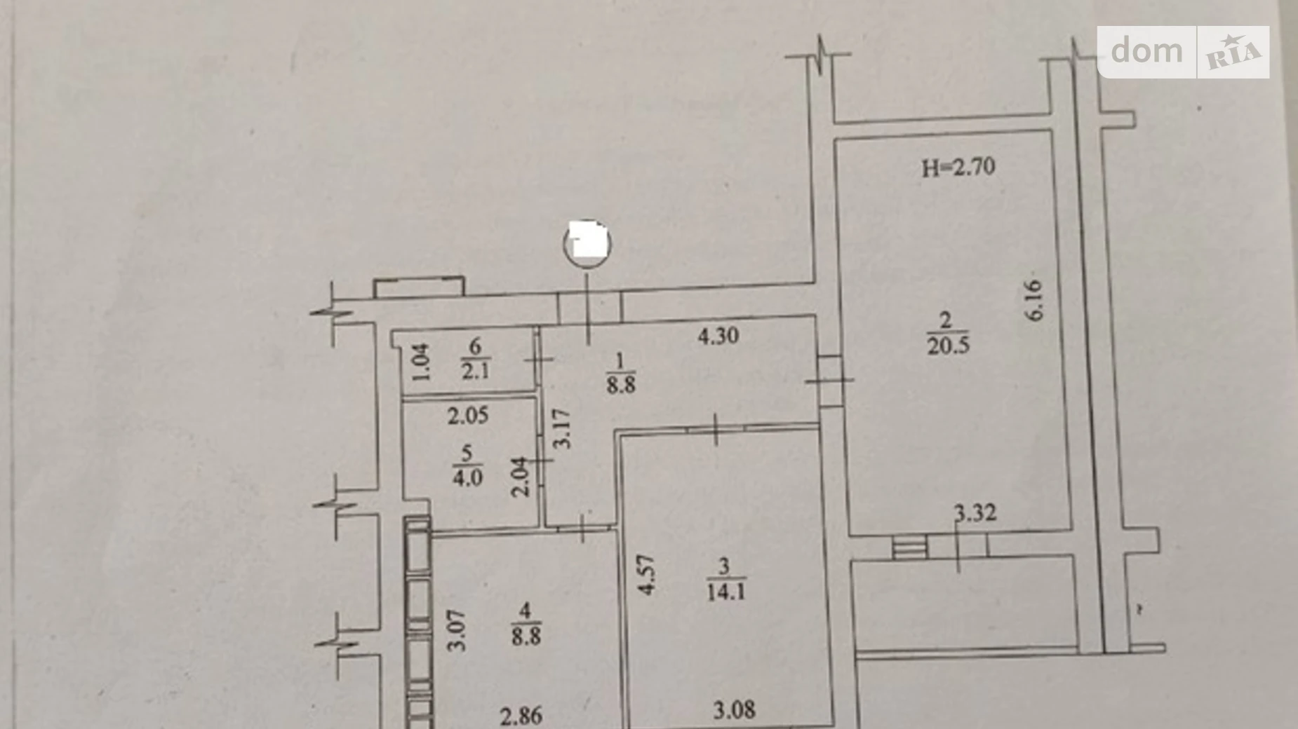 Продается 2-комнатная квартира 60.3 кв. м в Харькове, ул. Заливная, 8А - фото 3