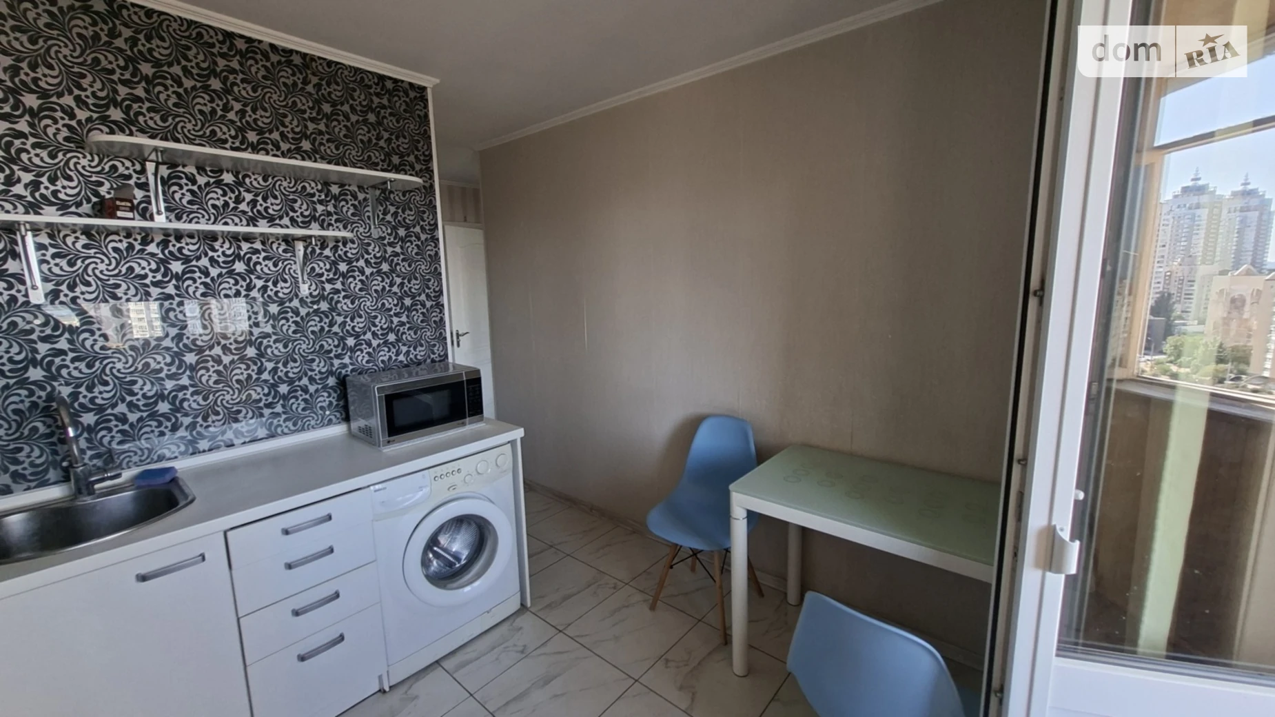 Сдается в аренду 1-комнатная квартира 35.6 кв. м в Киеве, просп. Владимира Ивасюка, 27А - фото 5