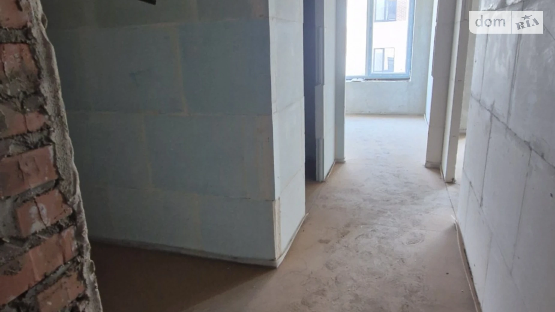 Продается 1-комнатная квартира 39.3 кв. м в Гостомеле, ул. Молодежная, 11/8 - фото 4