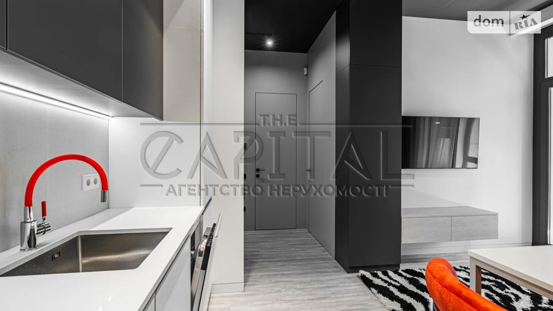 Продается 1-комнатная квартира 45 кв. м в Киеве, цена: 180000 $ - фото 2