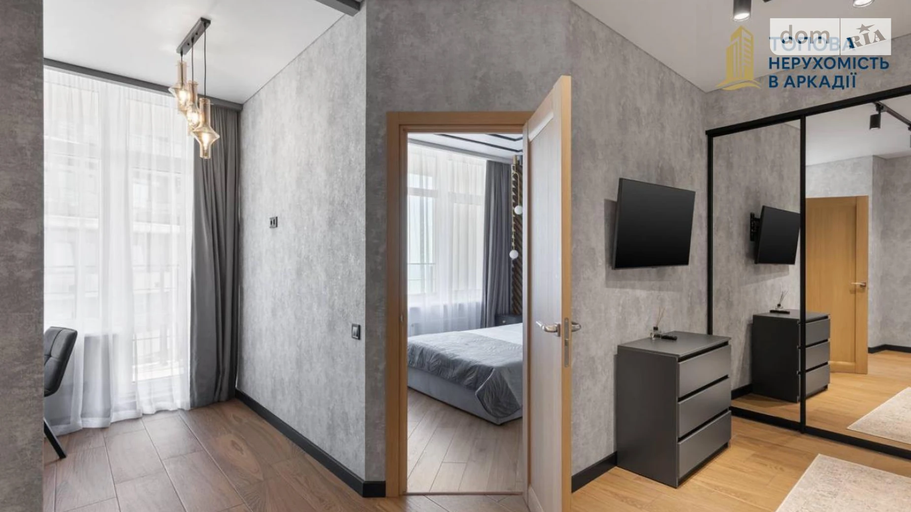 Сдается в аренду 1-комнатная квартира 45 кв. м в Одессе, ул. Валерия Самофалова, 16А/4 - фото 5