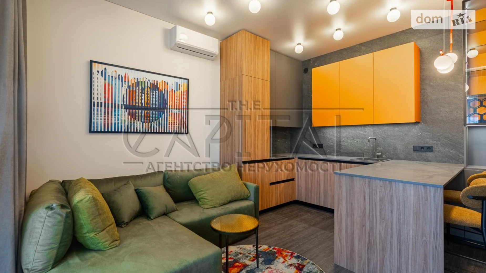 Продается 1-комнатная квартира 44.9 кв. м в Киеве, цена: 177000 $ - фото 2