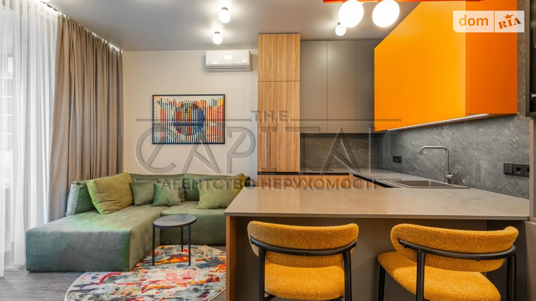 Продается 1-комнатная квартира 44.9 кв. м в Киеве, цена: 177000 $ - фото 5