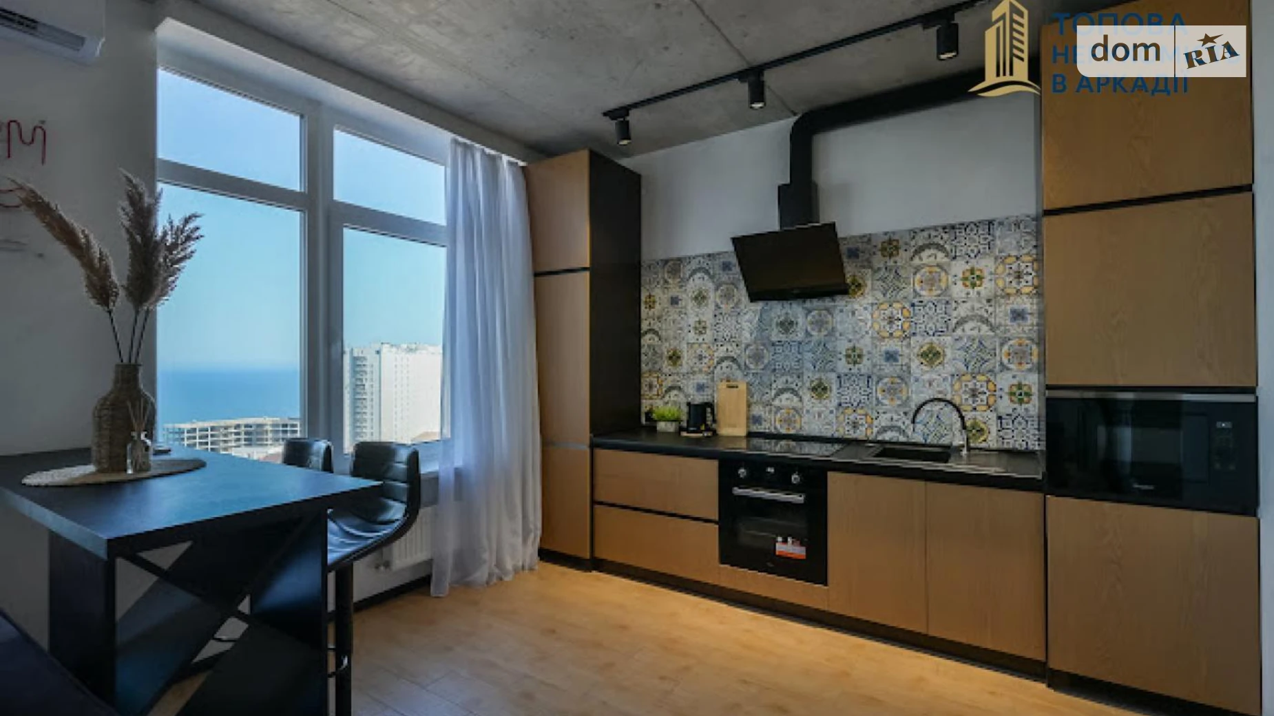 Сдается в аренду 1-комнатная квартира 45 кв. м в Одессе, ул. Валерия Самофалова, 16А/5 - фото 3