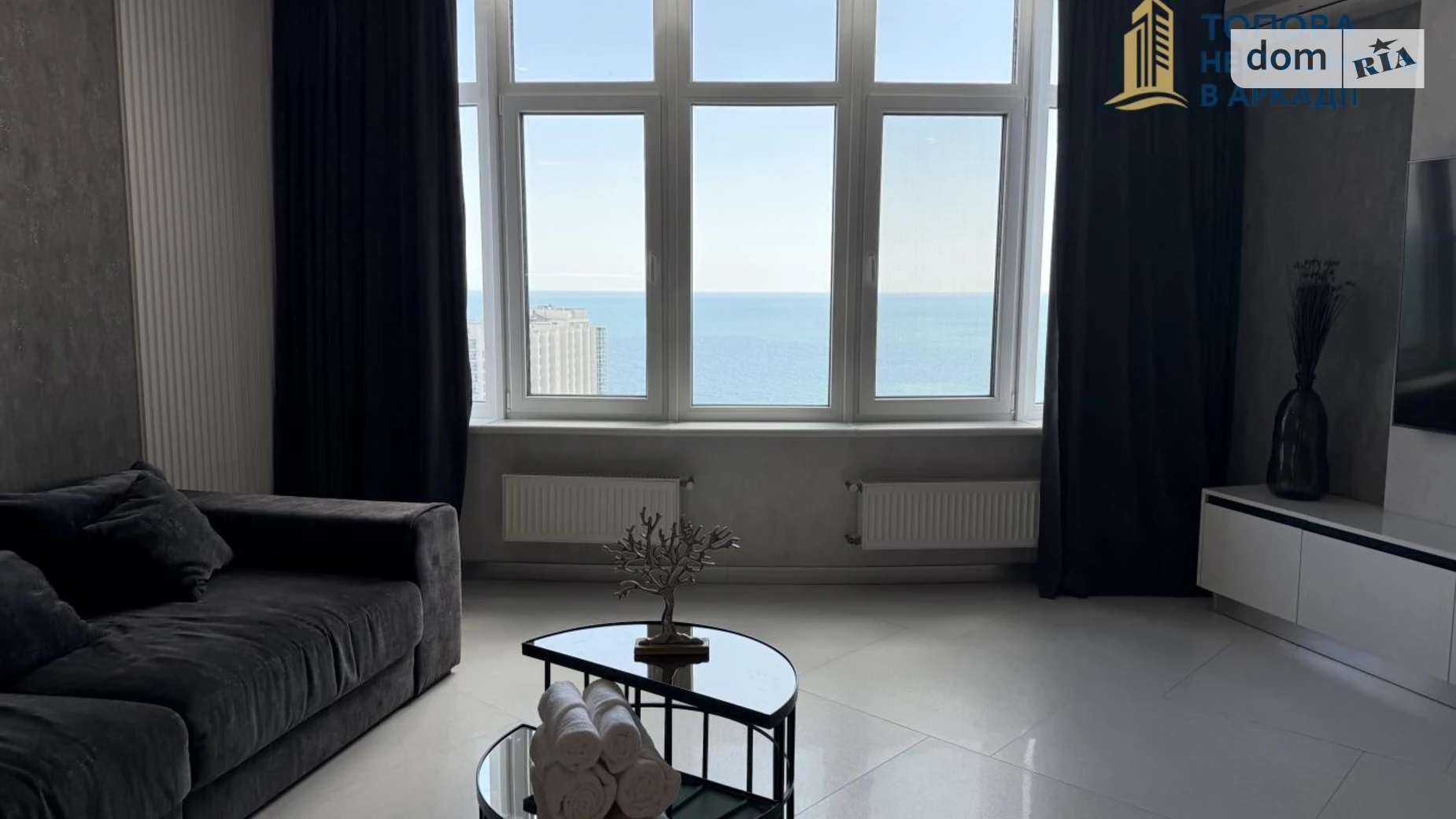 Сдается в аренду 1-комнатная квартира 45 кв. м в Одессе, ул. Валерия Самофалова, 16А/5 - фото 3