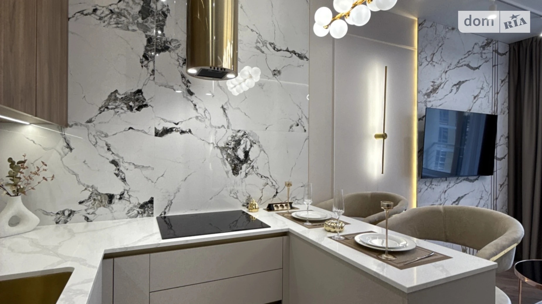 Продається 1-кімнатна квартира 45 кв. м у Одесі, пров. Курортний, 2 - фото 2