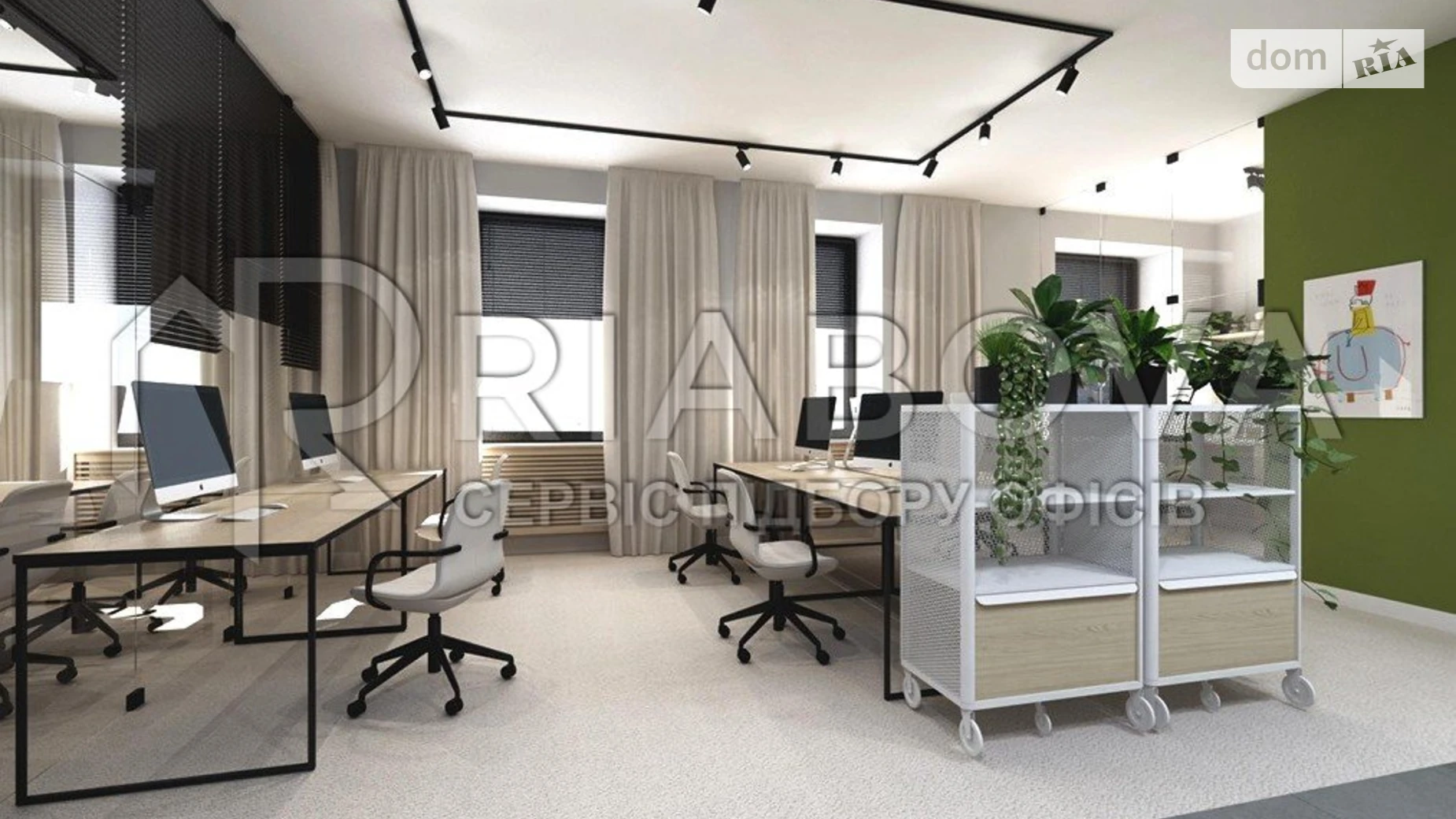 Сдается в аренду офис 75 кв. м в бизнес-центре, цена: 2600 $ - фото 3