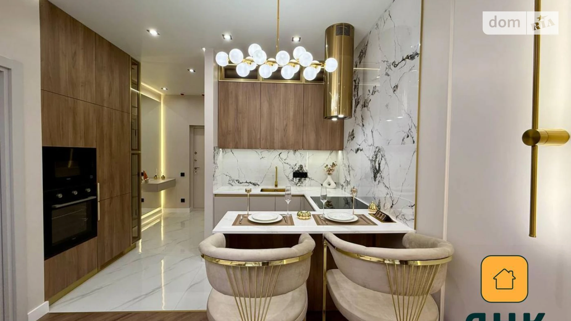 Продається 1-кімнатна квартира 45 кв. м у Одесі, пров. Курортний, 2 - фото 5