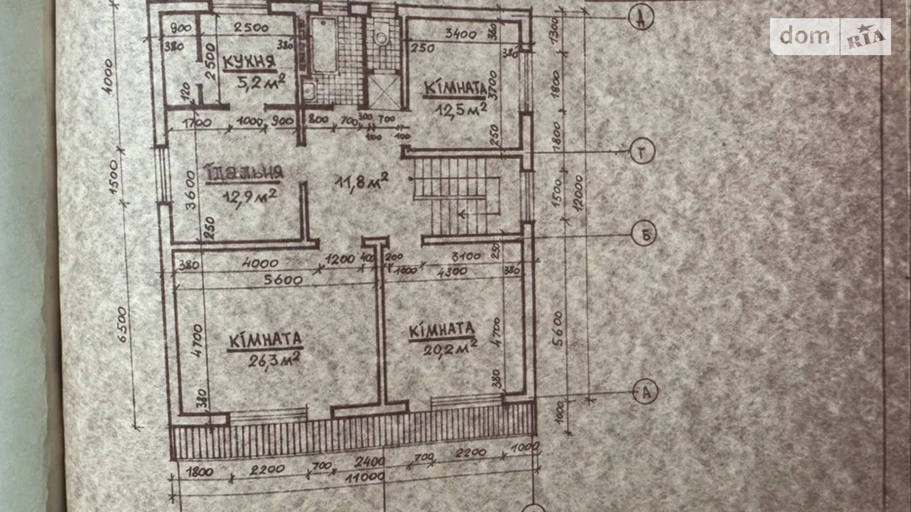 Продается дом на 2 этажа 150 кв. м с верандой, цена: 40000 $ - фото 5