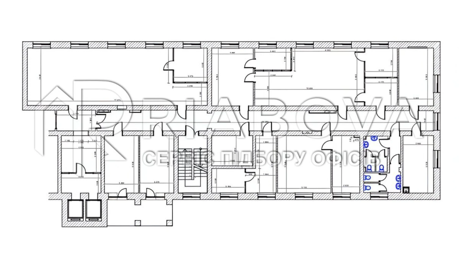 Здається в оренду офіс 520 кв. м в бізнес-центрі, цена: 9945 $ - фото 2