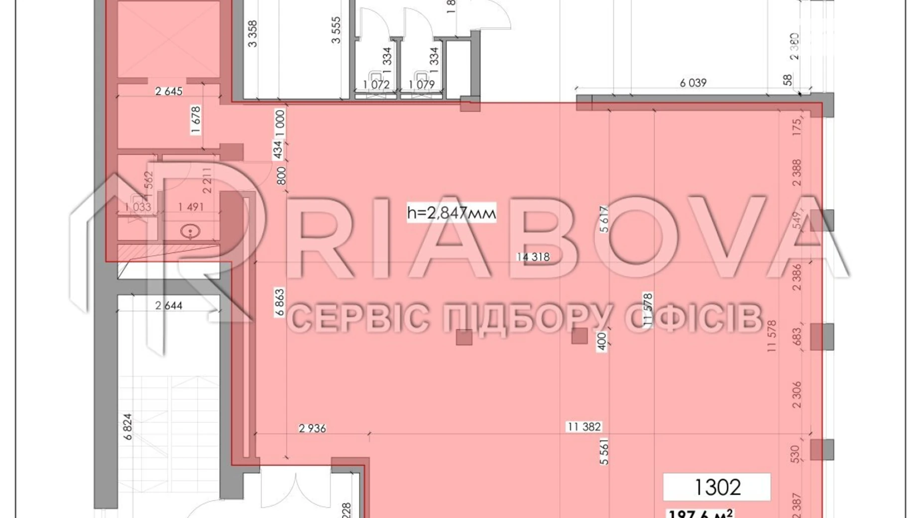 Сдается в аренду офис 197.6 кв. м в бизнес-центре, цена: 5344 $ - фото 4