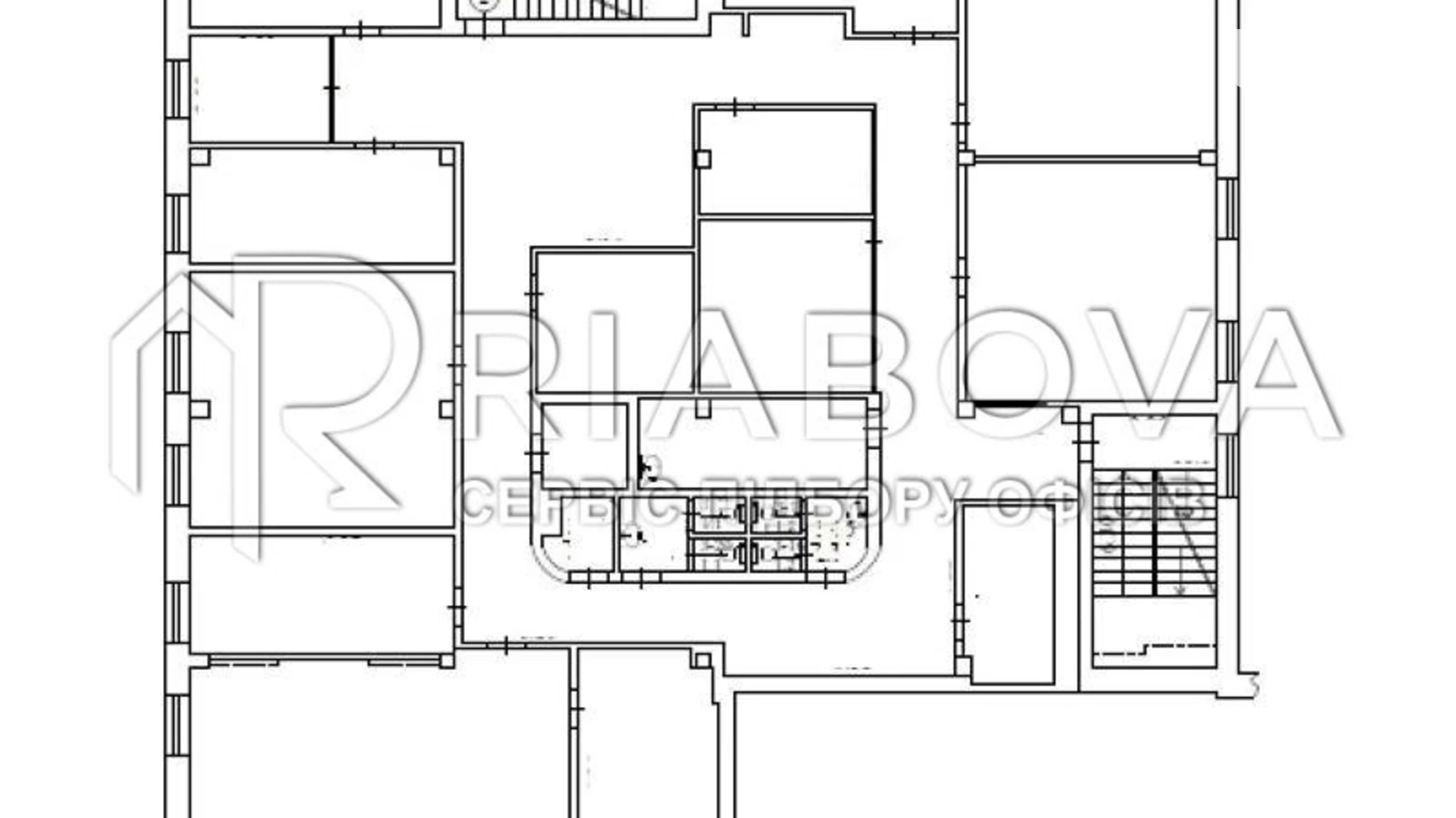 Сдается в аренду офис 483.8 кв. м в бизнес-центре, цена: 241900 грн - фото 4