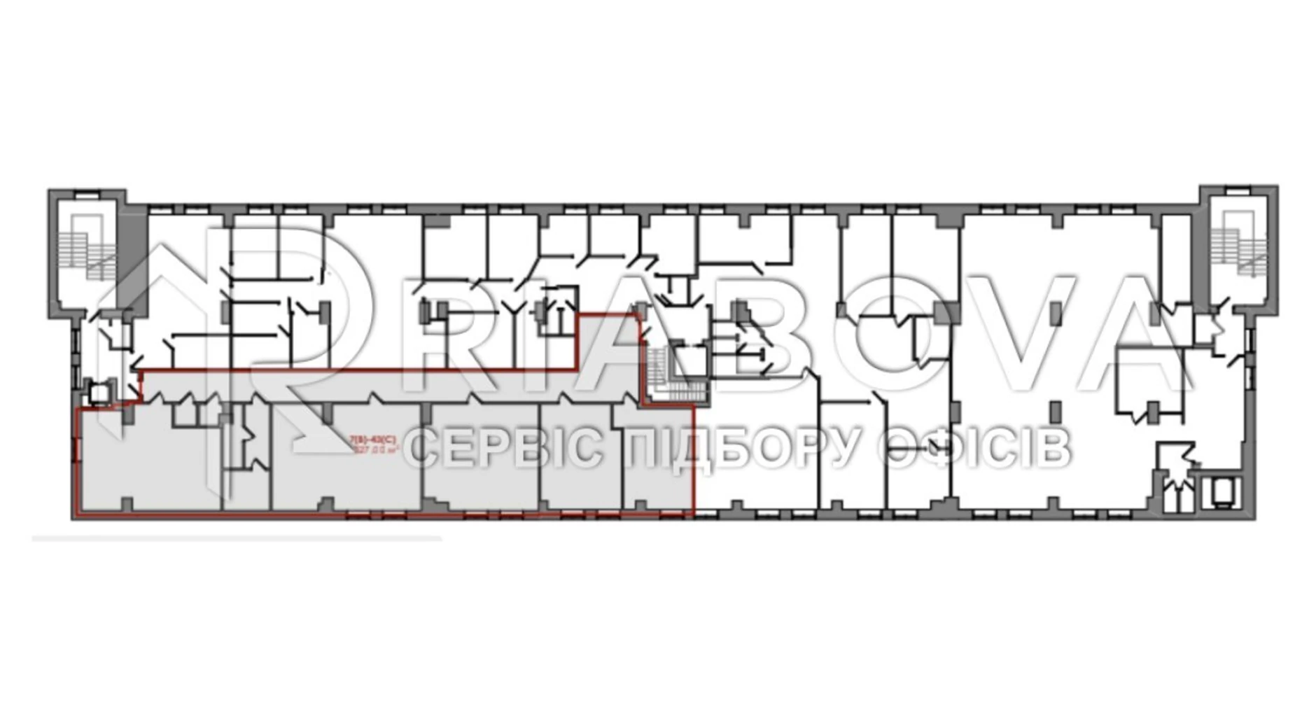 Сдается в аренду офис 327 кв. м в бизнес-центре, цена: 6469 $ - фото 2