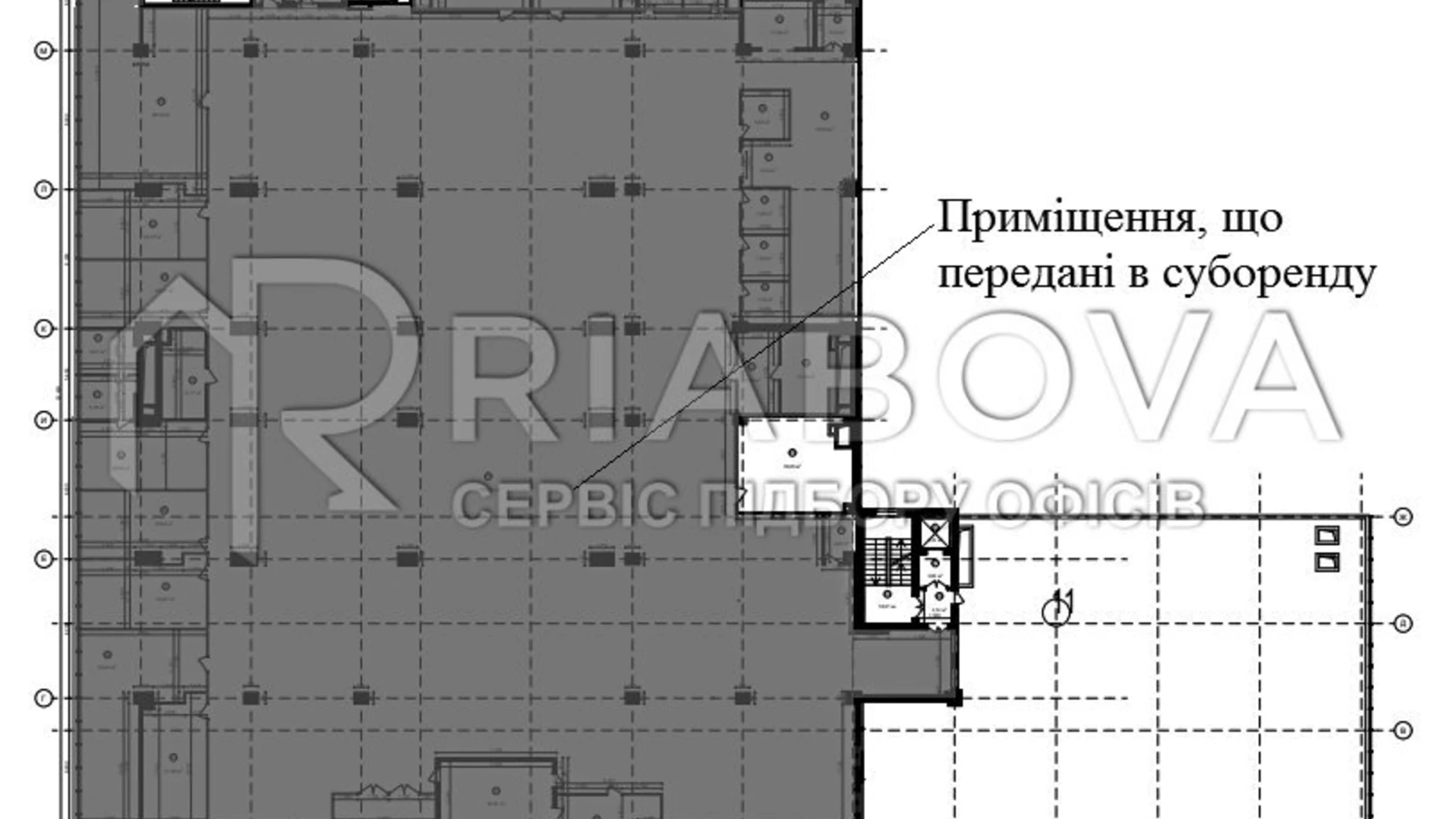 Здається в оренду офіс 2295 кв. м в бізнес-центрі, цена: 36352 $ - фото 3