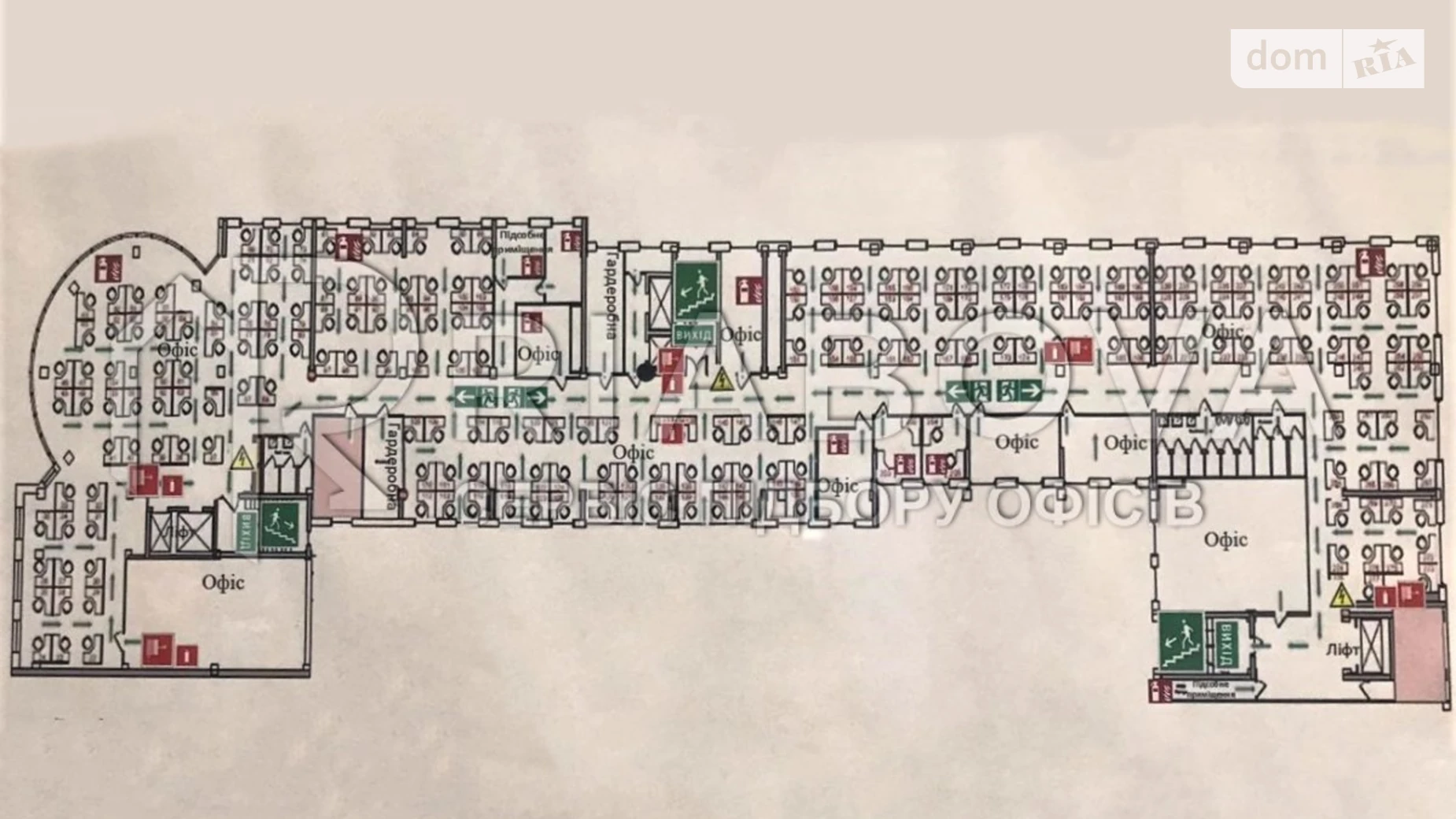 Сдается в аренду офис 500 кв. м в бизнес-центре, цена: 19026 $ - фото 5