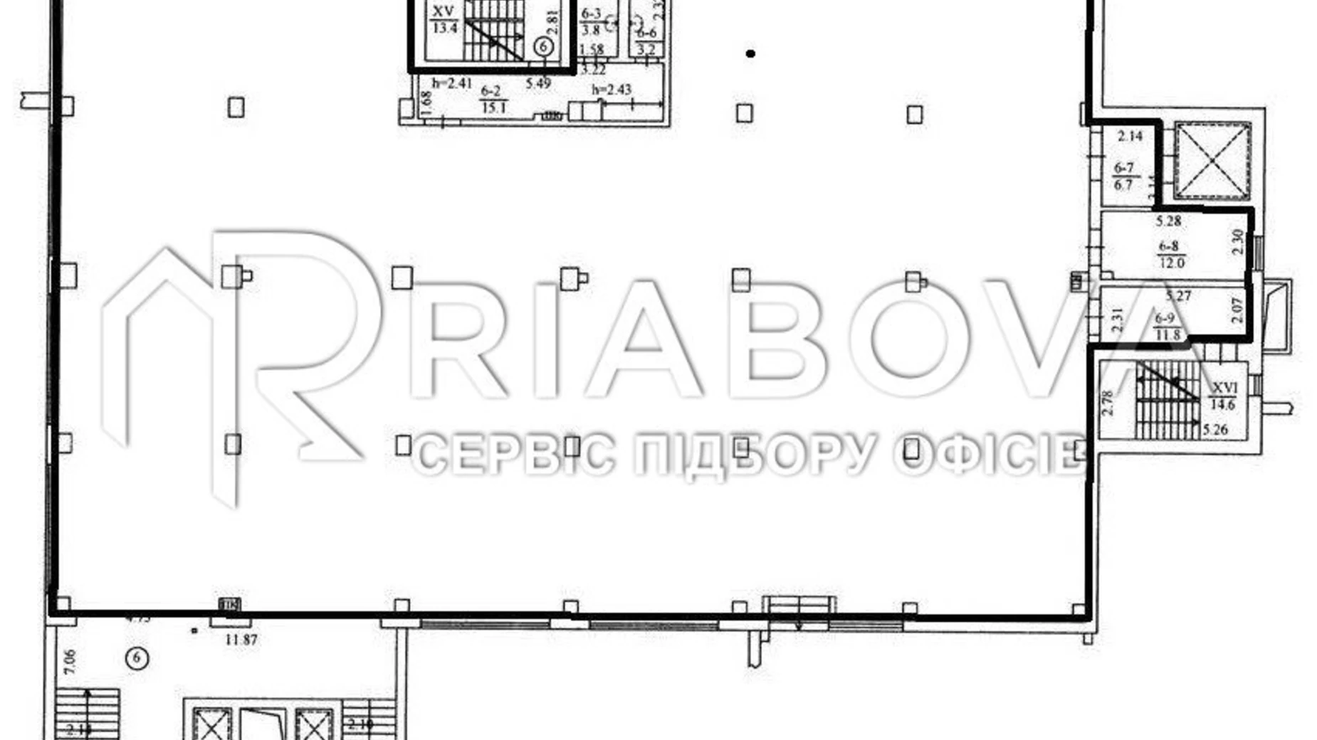 Сдается в аренду офис 906 кв. м в бизнес-центре, цена: 453000 грн - фото 5