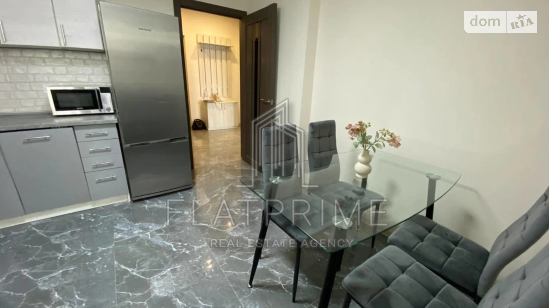 Продається 1-кімнатна квартира 50.5 кв. м у Києві, вул. Самійла Кішки(Маршала Конєва), 10/1 - фото 2