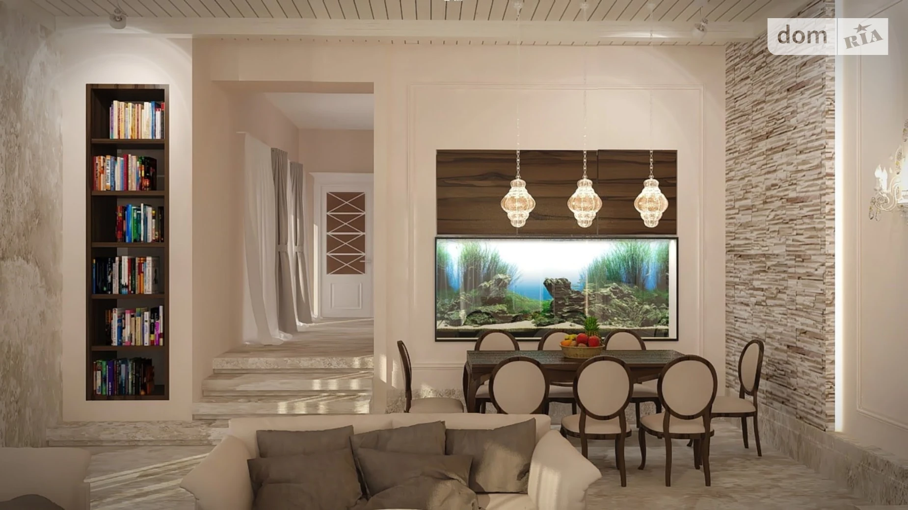 Продается дом на 3 этажа 249 кв. м с балконом, цена: 350000 $ - фото 2