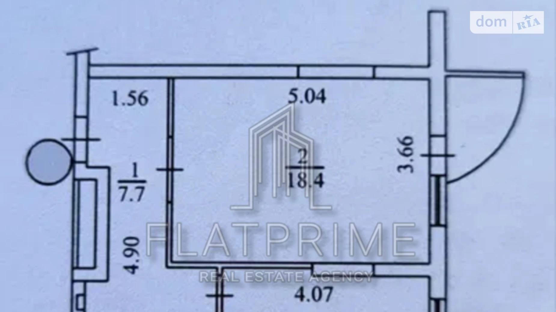 Продается 1-комнатная квартира 42 кв. м в Киеве, цена: 97500 $ - фото 5