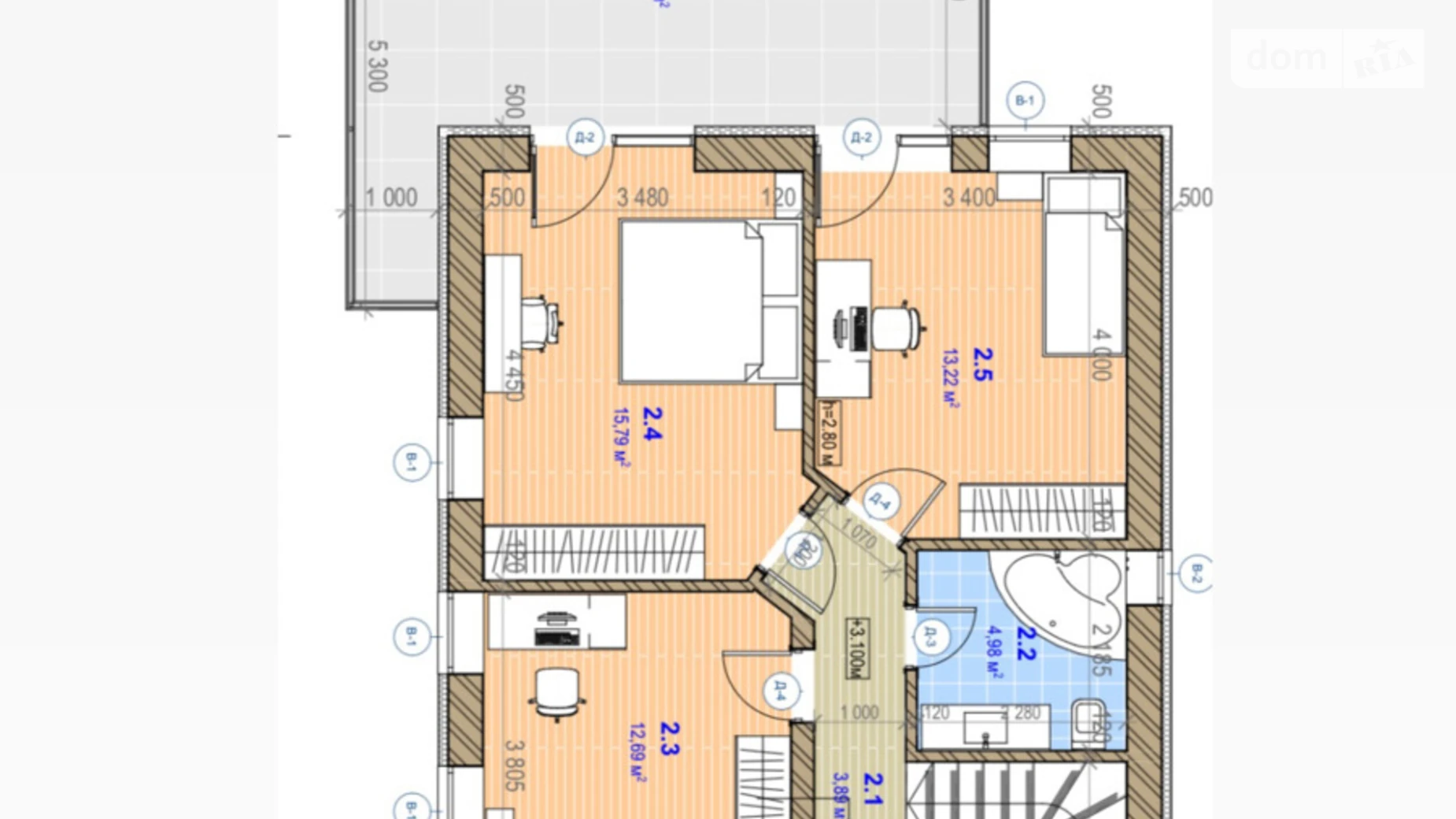 Мукачево, цена: 120000 $ - фото 3