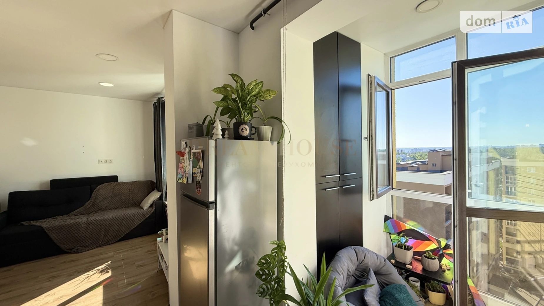 Продается 1-комнатная квартира 32.9 кв. м в Ирпене, ул. Украинская - фото 2